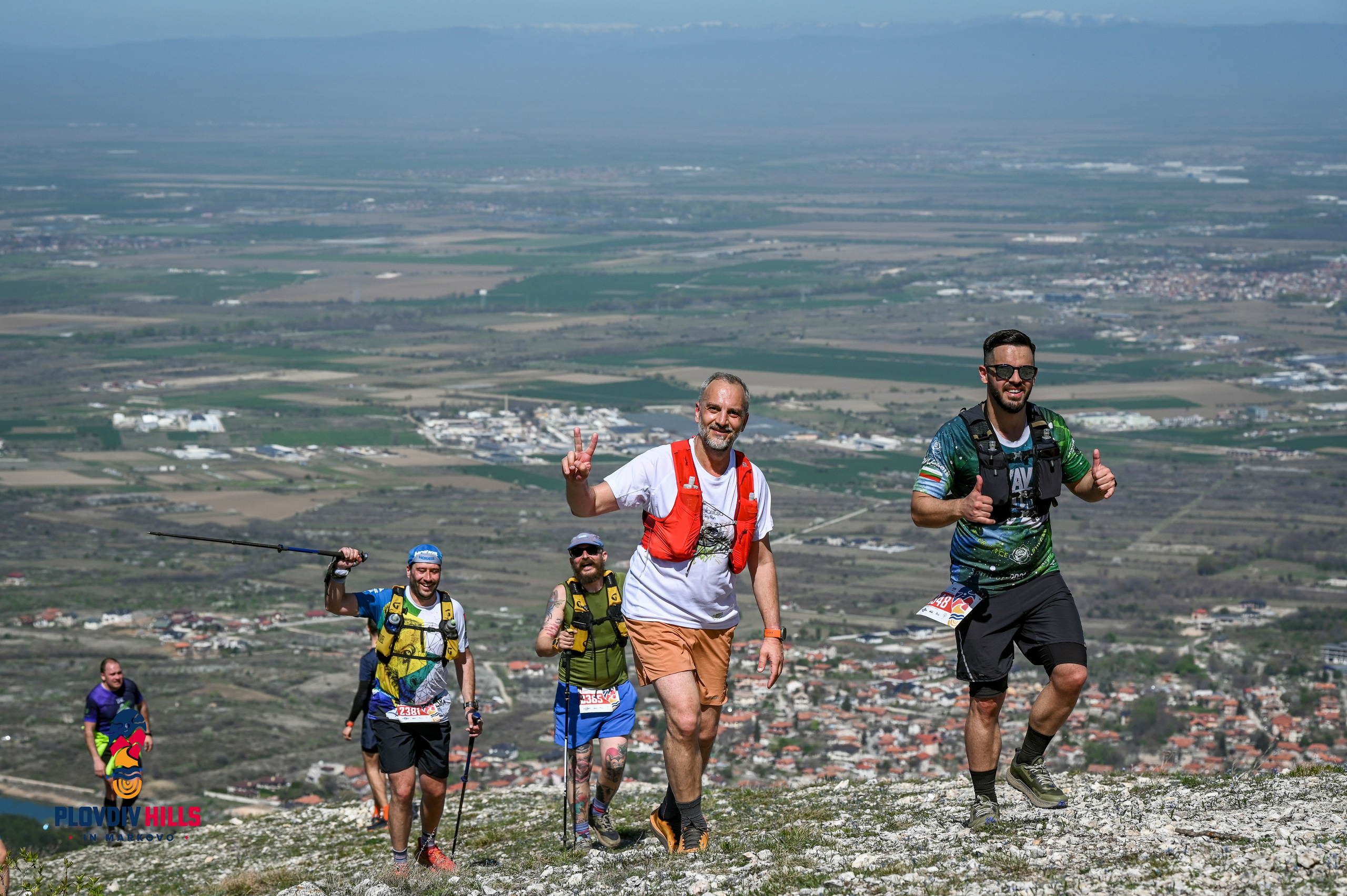 Снимки 2024-Нончо Иванов. «Plovdiv Hills in MARKOVO» е състезание по планинско бягане