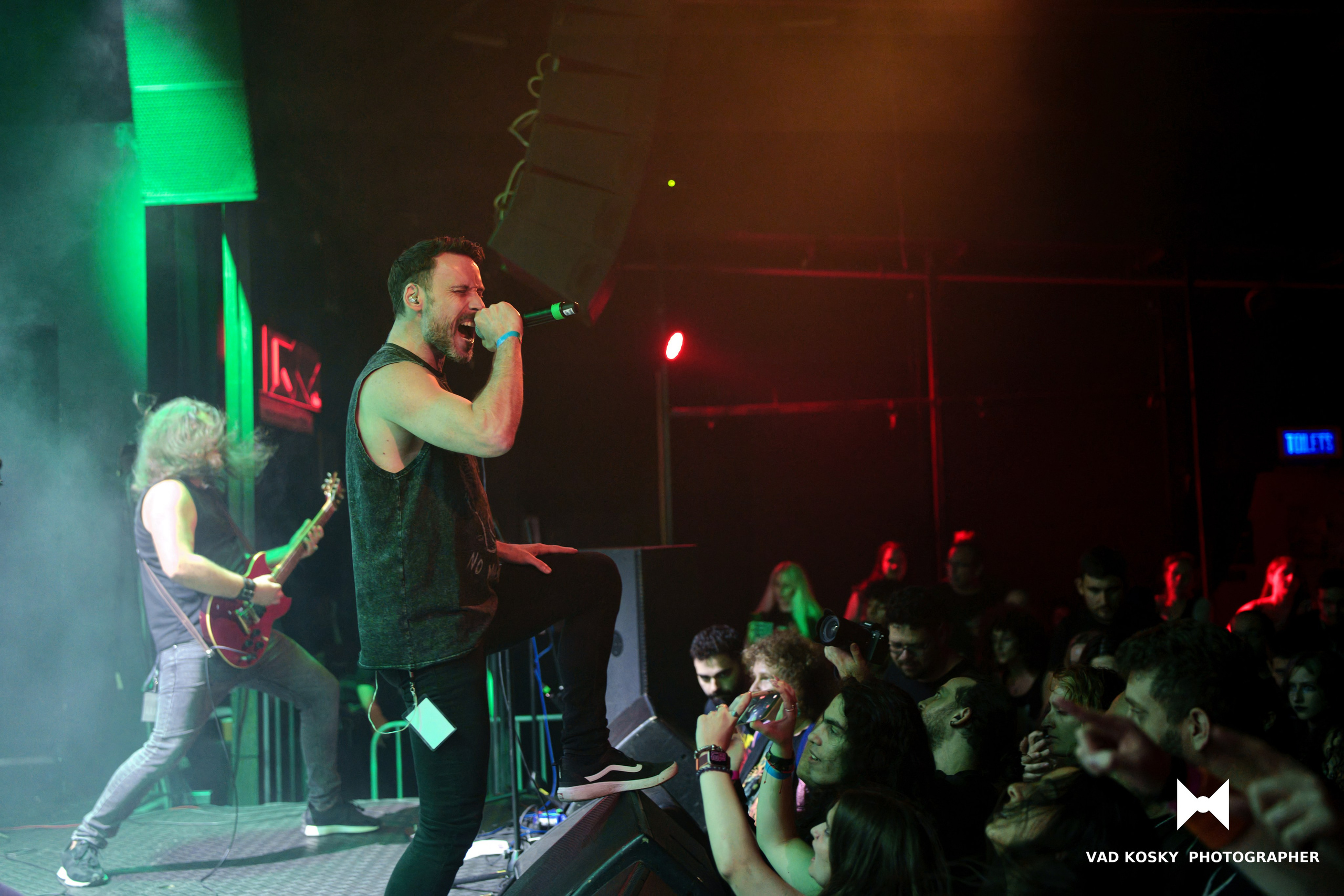 The Fading — Gagarin TLV 18.10.25. Vad Kosky Photographer