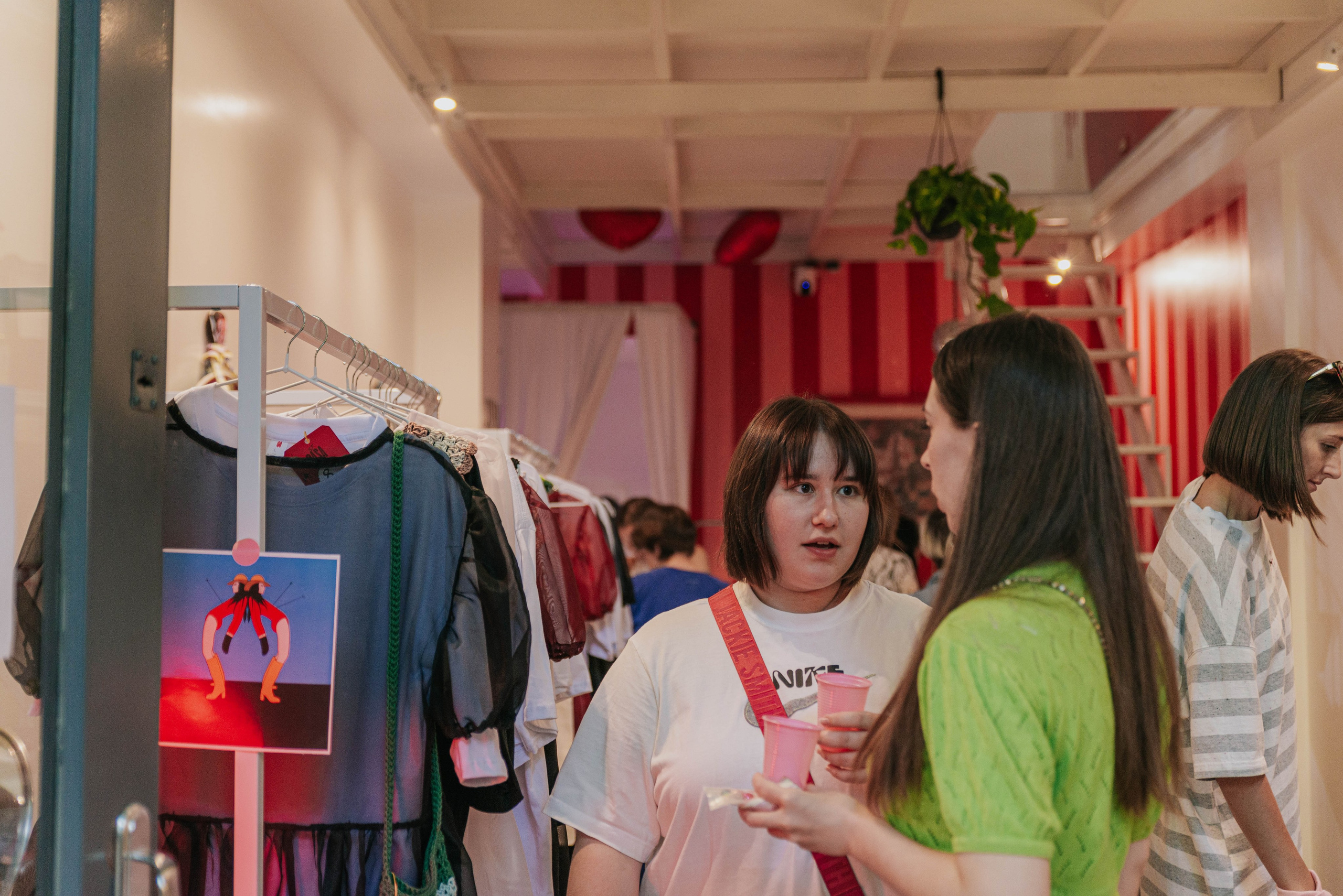 Opening ST CASA. Photographer @elmirkami in the city of Buenos Aires