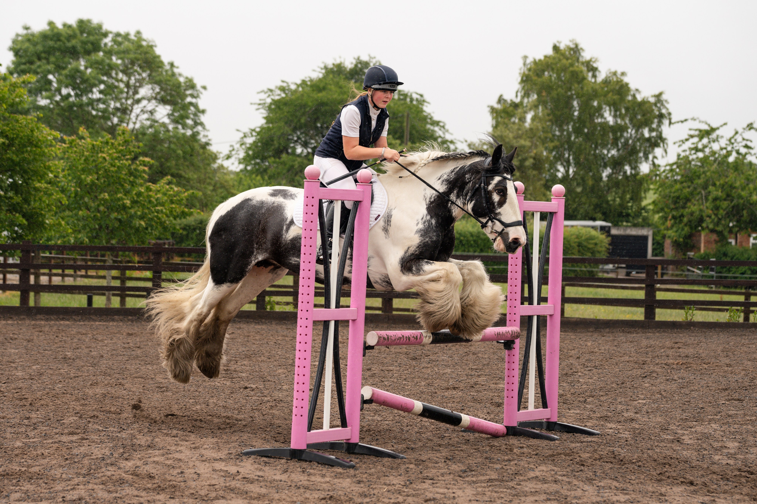 Show Jumping Photography in Leicestershire | Equine Action Shots by El. Leicestershire Equine Photography by El | Authentic Equine Portraits & Events