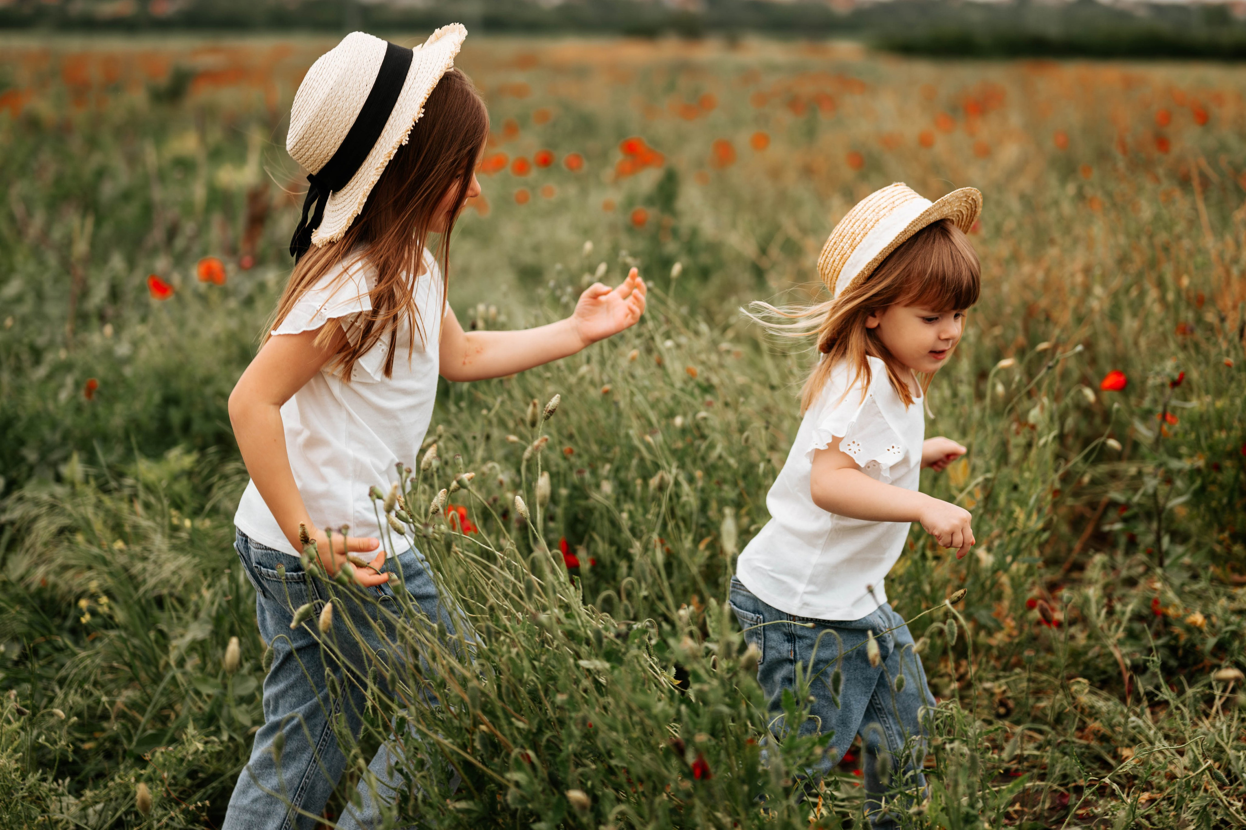 Hana, Una, Isidora i Bogdan - porodično fotografisanje. Dečiji i porodični fotograf