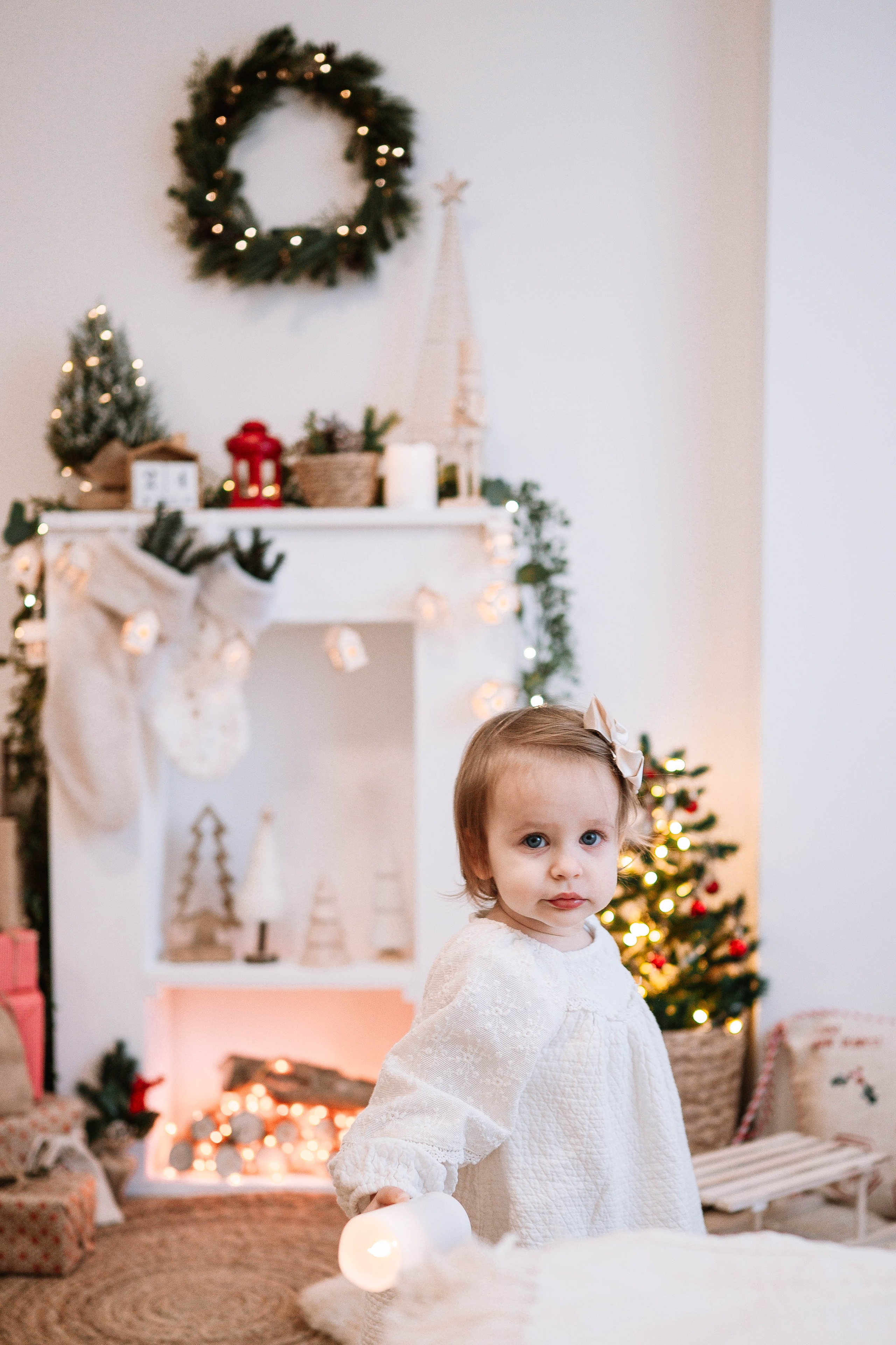 Vera - novogodišnje fotografisanje. Dečiji i porodični fotograf