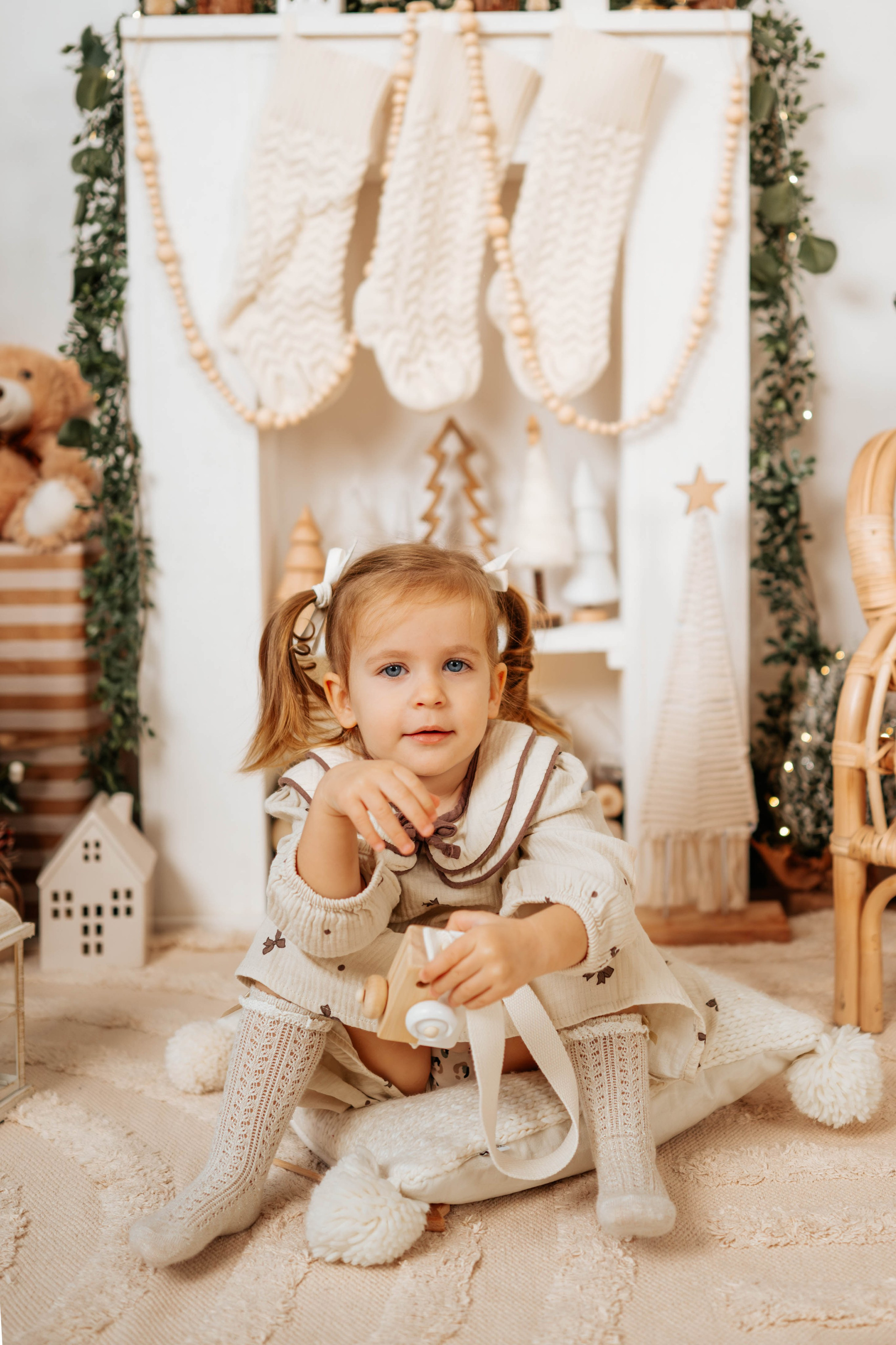 Vera - novogodišnje fotografisanje. Dečiji i porodični fotograf