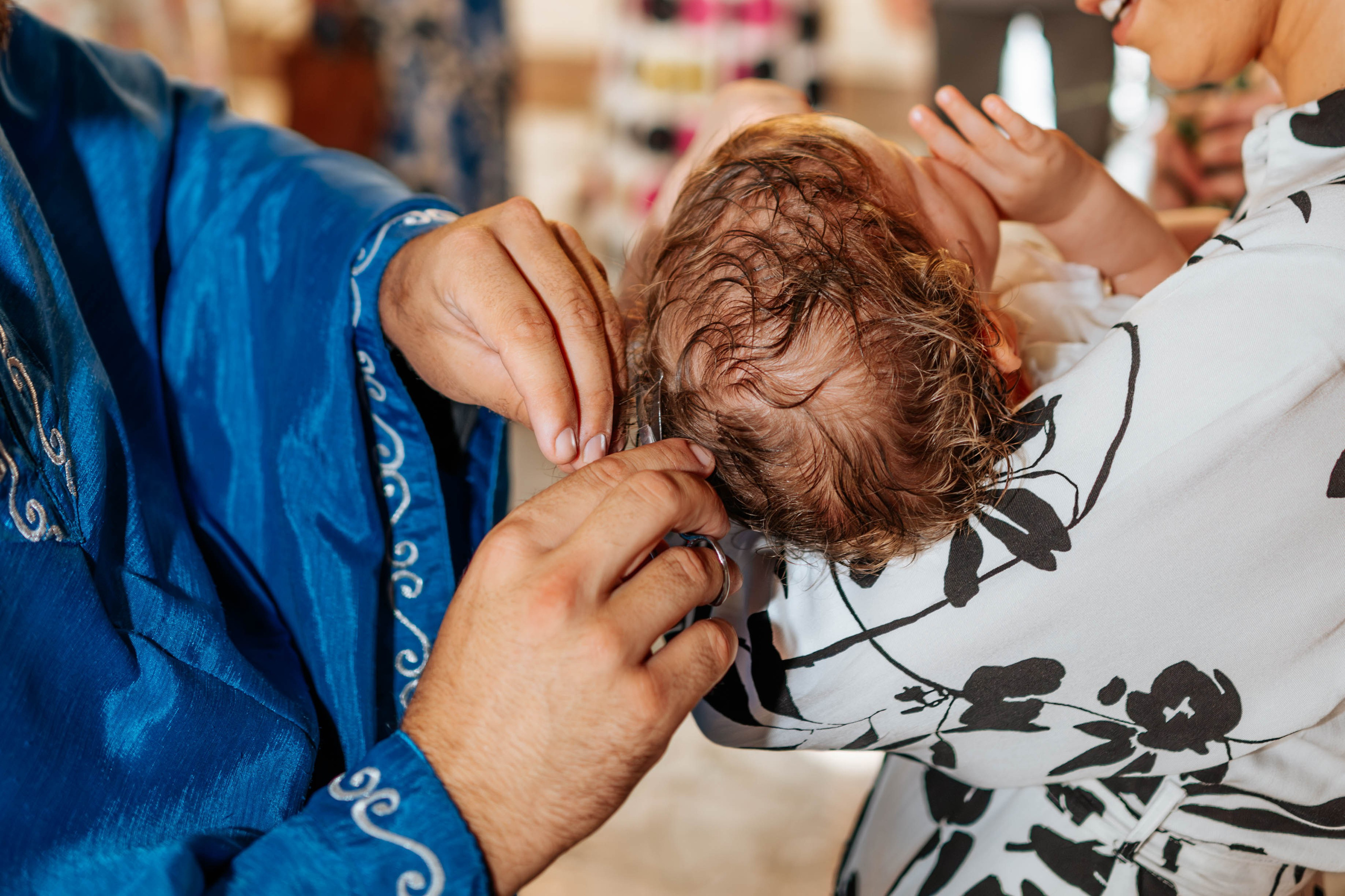 Mihajlo - krštenje. Dečiji i porodični fotograf