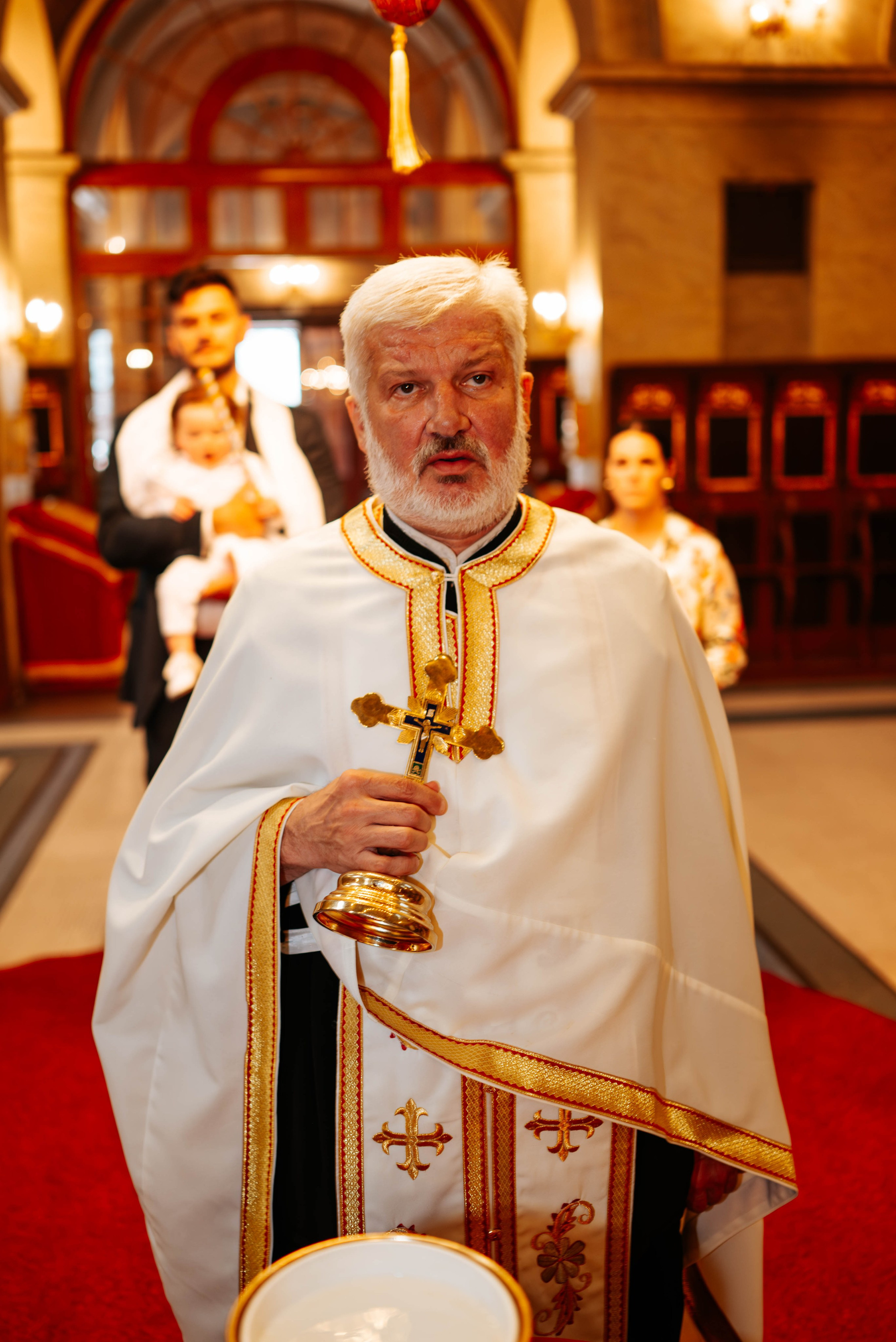 Saint & Igor - krštenje. Dečiji i porodični fotograf