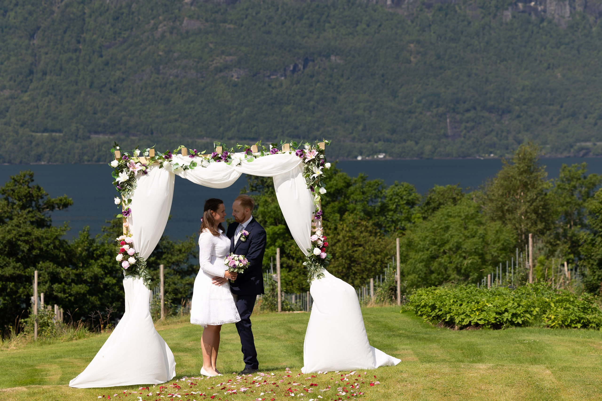 2025 - Bryllup - Kristine & Lars. Bryllupsfotograf i Oslo og Rogaland — Meisal Media