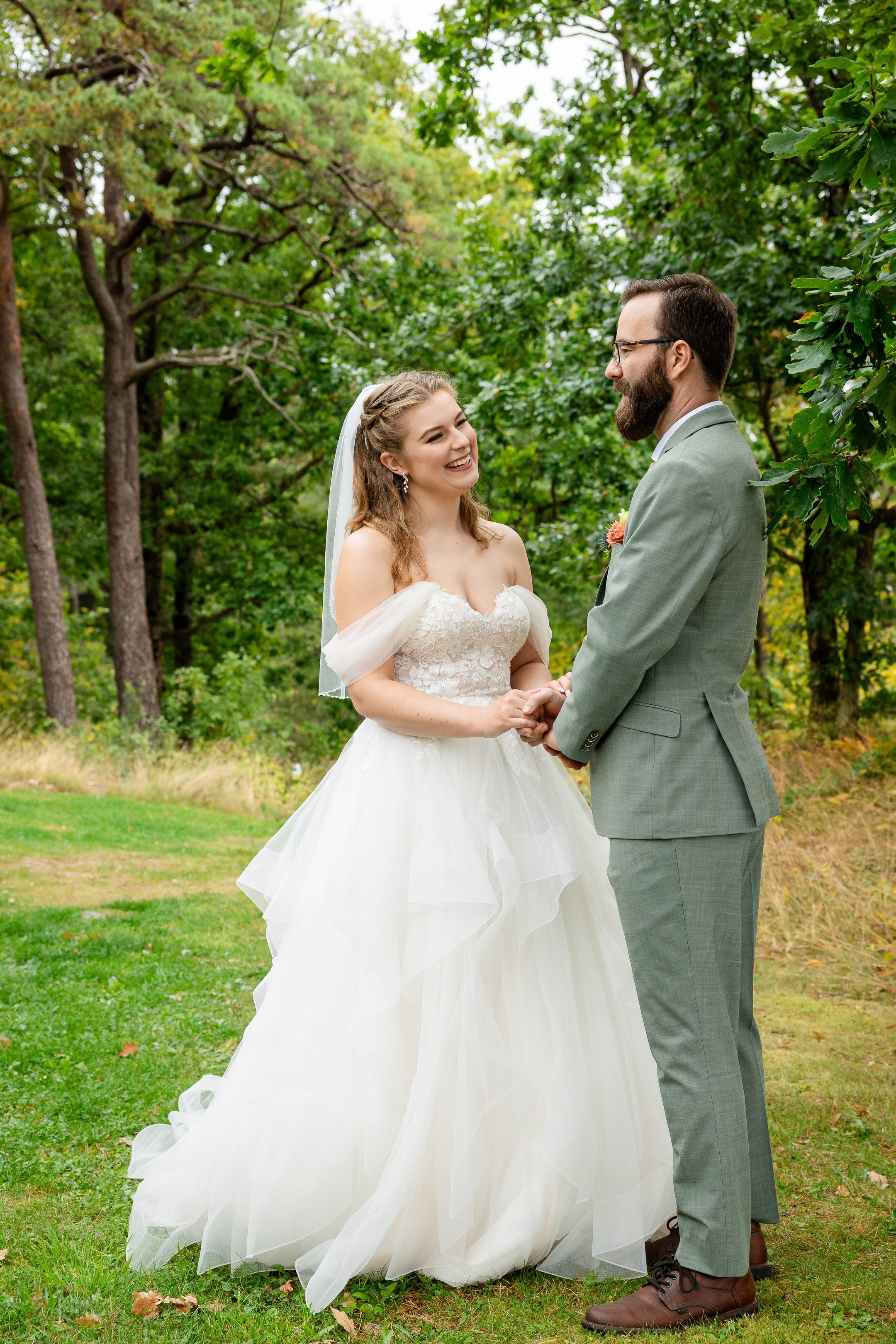 Bryllupsfotografering på Tromøya i Arendal. Bryllupsfotograf i Oslo og Rogaland — Meisal Media