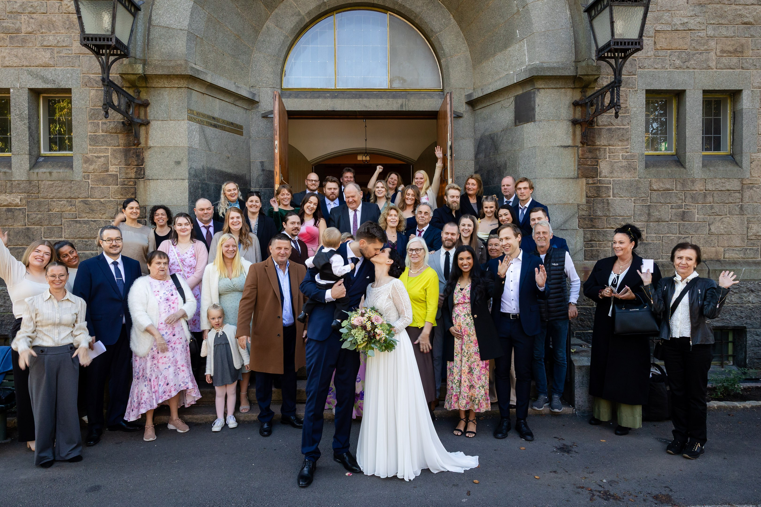 2025 - Bryllup - Nina & Aleksander. Bryllupsfotograf i Oslo og Rogaland — Meisal Media