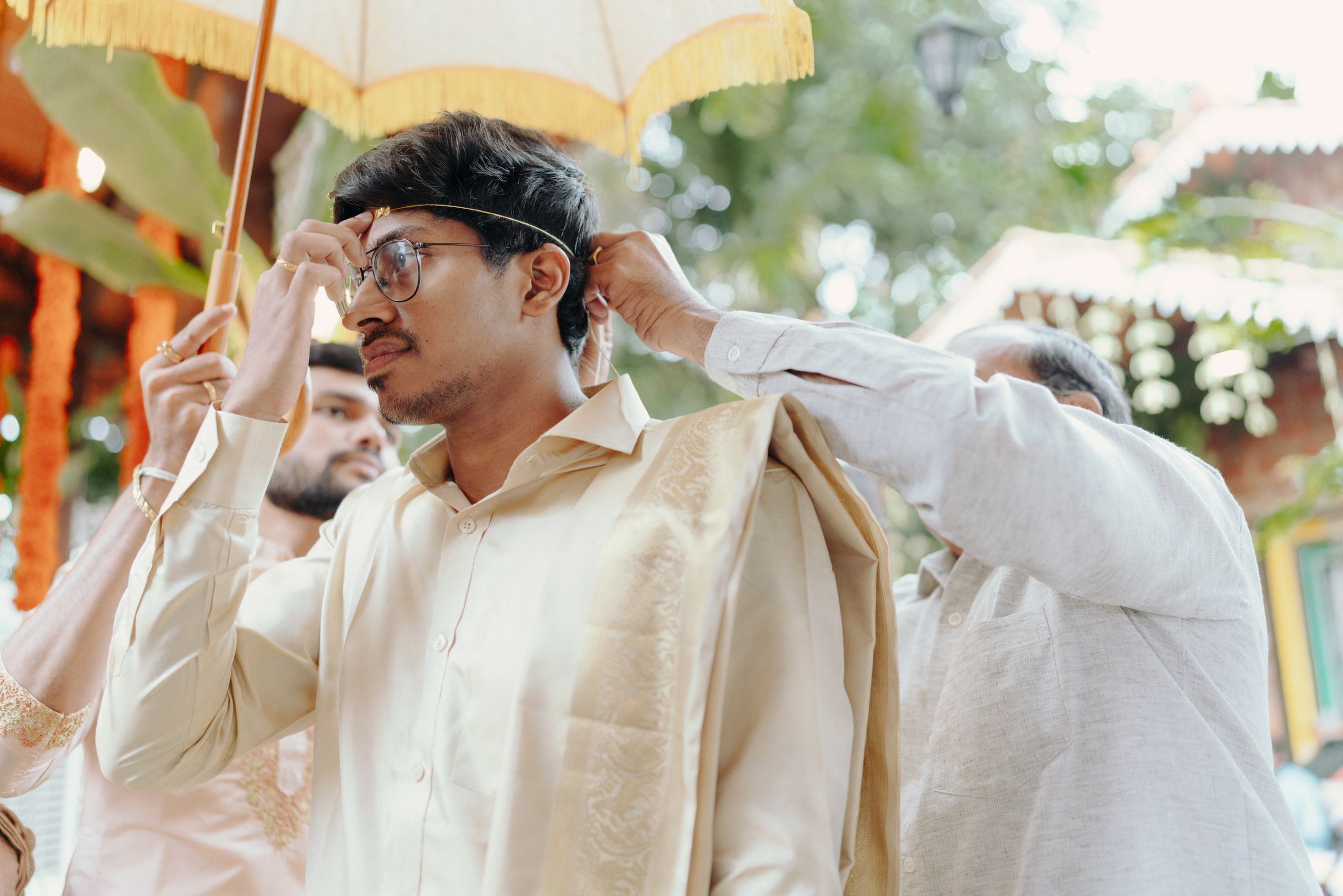 Niharika & Karthik | Tamil & Telugu Wedding Photography at The Tharavadu Mane | Tales Of You