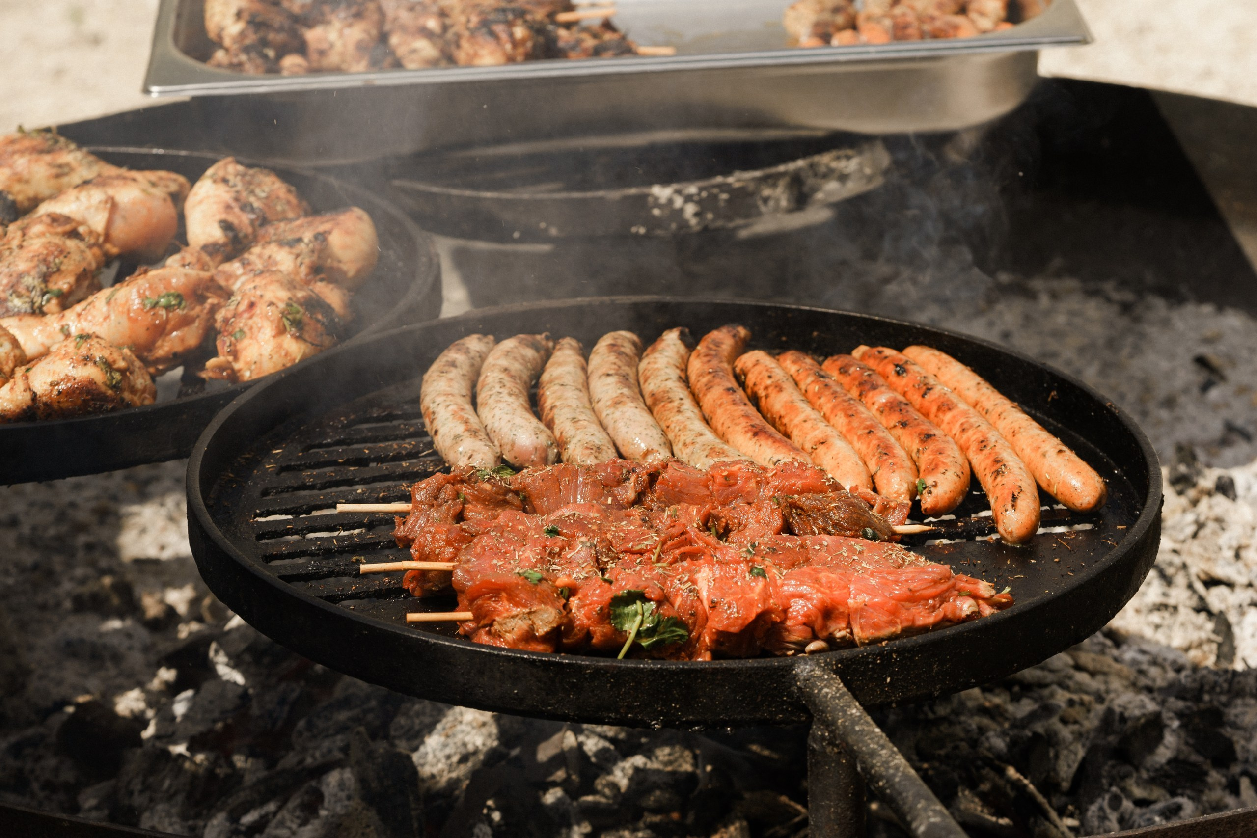 Katia&Fabrice, BBQ party, Ile-de-France