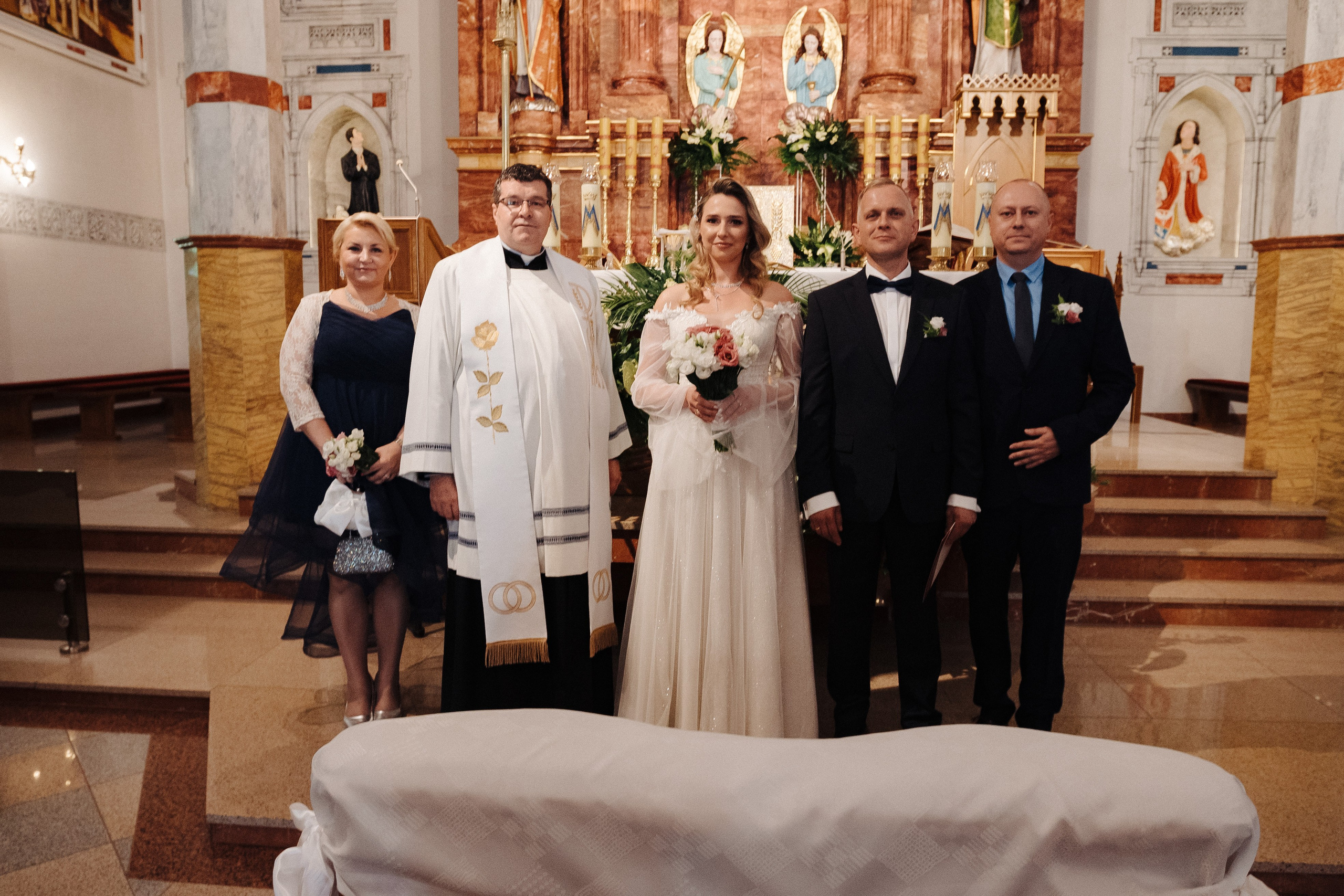 Marta i Dariusz. Karina Czernecka Foto