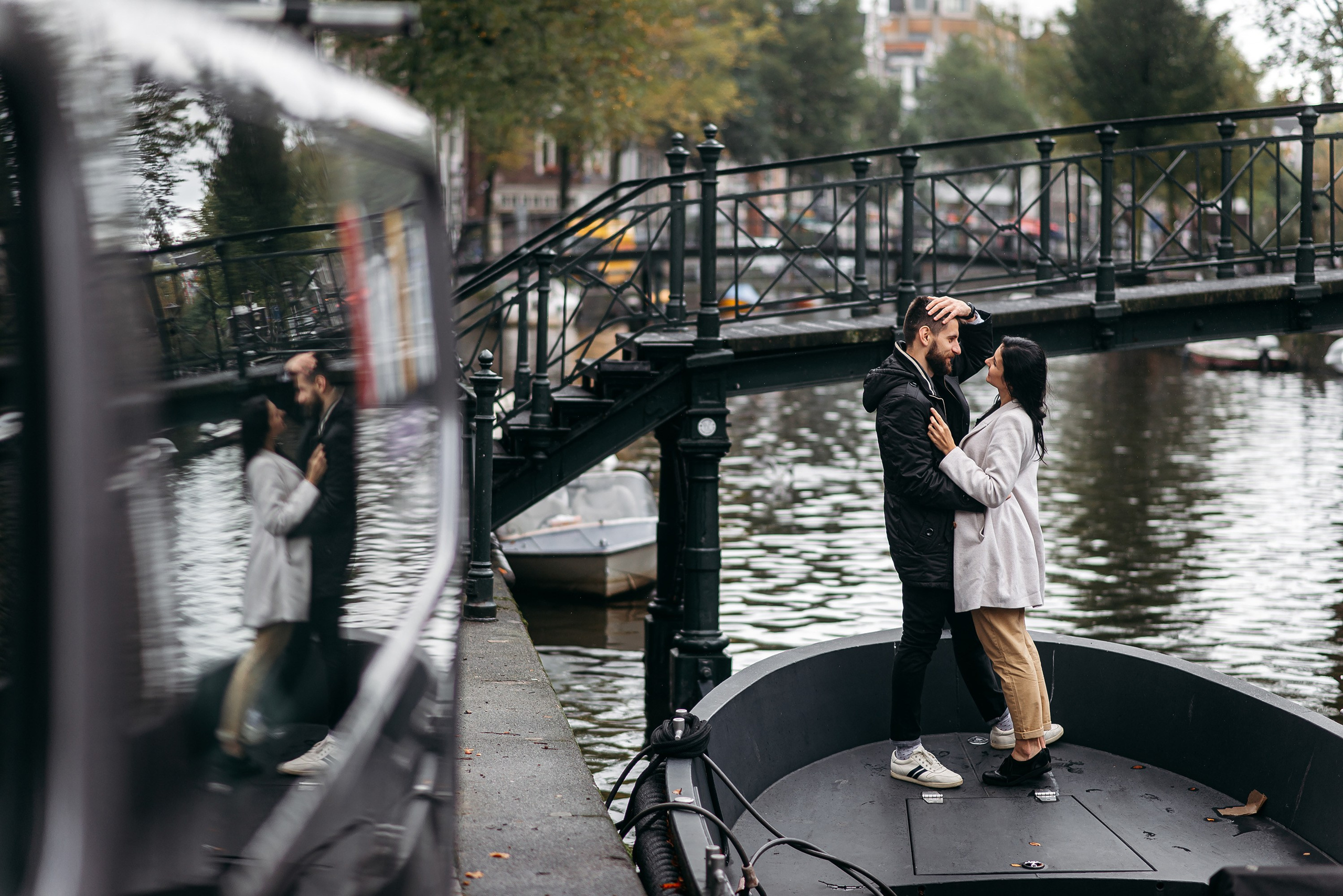 Амстердам. Прогулянка. Весільний та портретний фотограф Кизим Арсен
