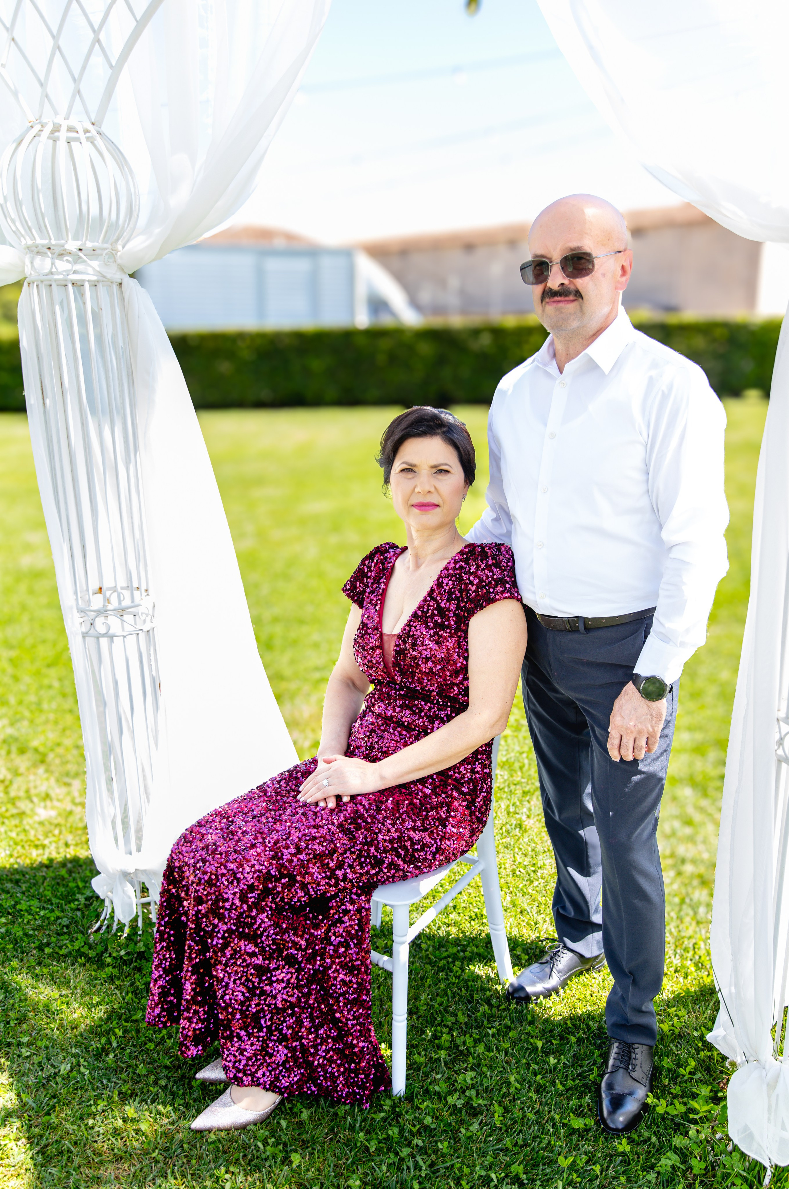 Valentina e Sergio 35 anni di matrimonio. Luci e Capricci Photography