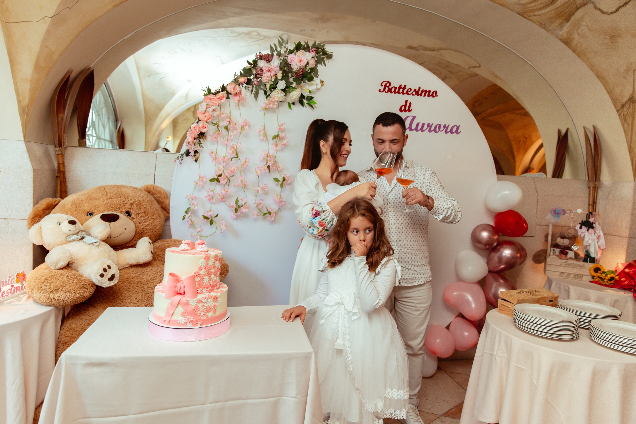 Aurora Battesimo. Luci e Capricci Photography