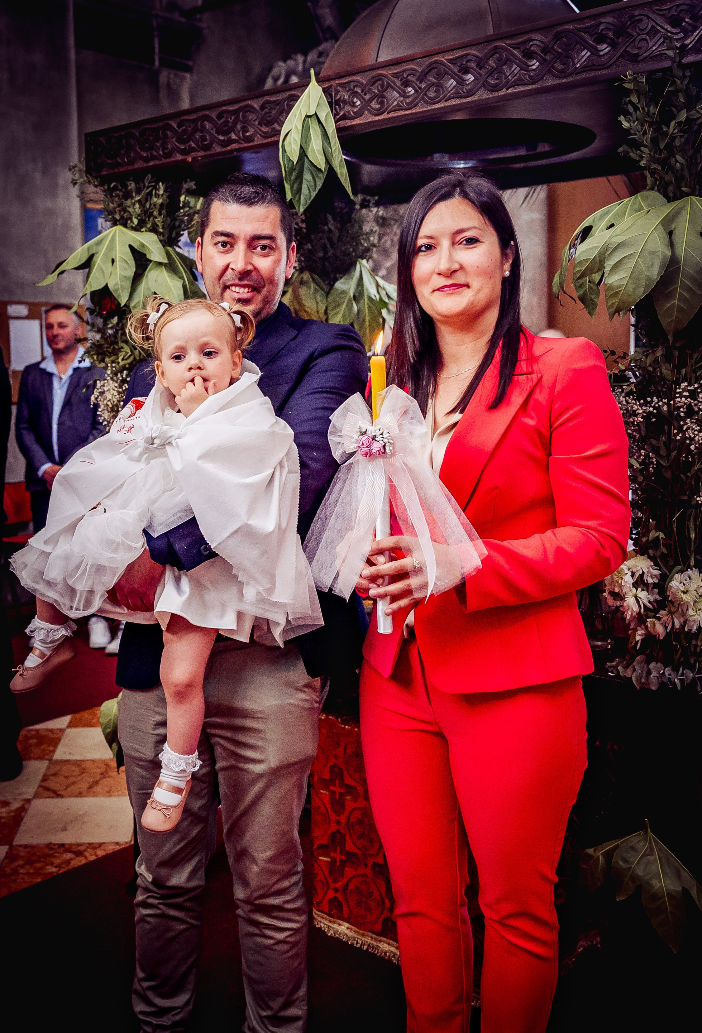 Battesimo Silvana. Luci e Capricci Photography