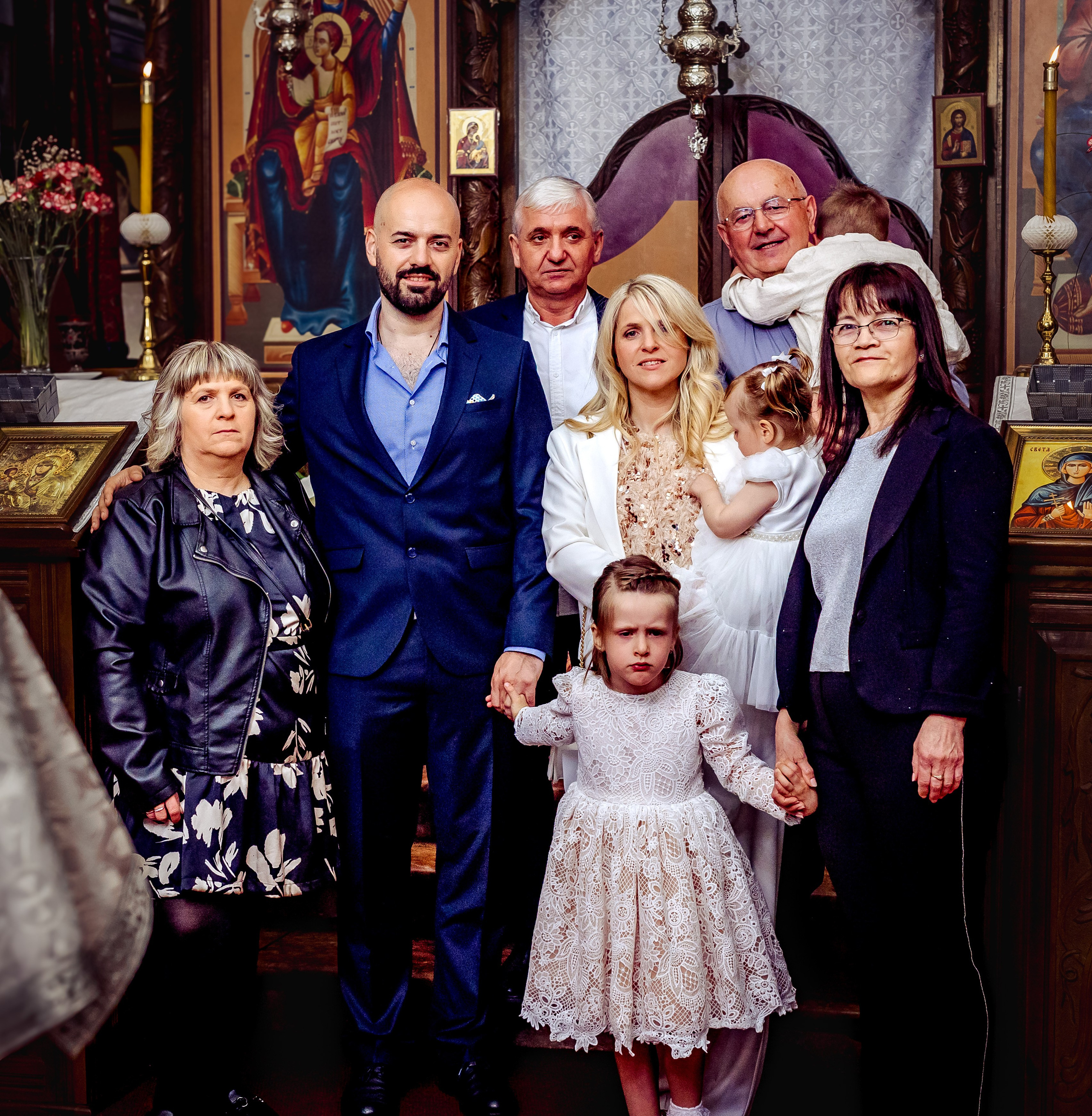 Battesimo Silvana. Luci e Capricci Photography