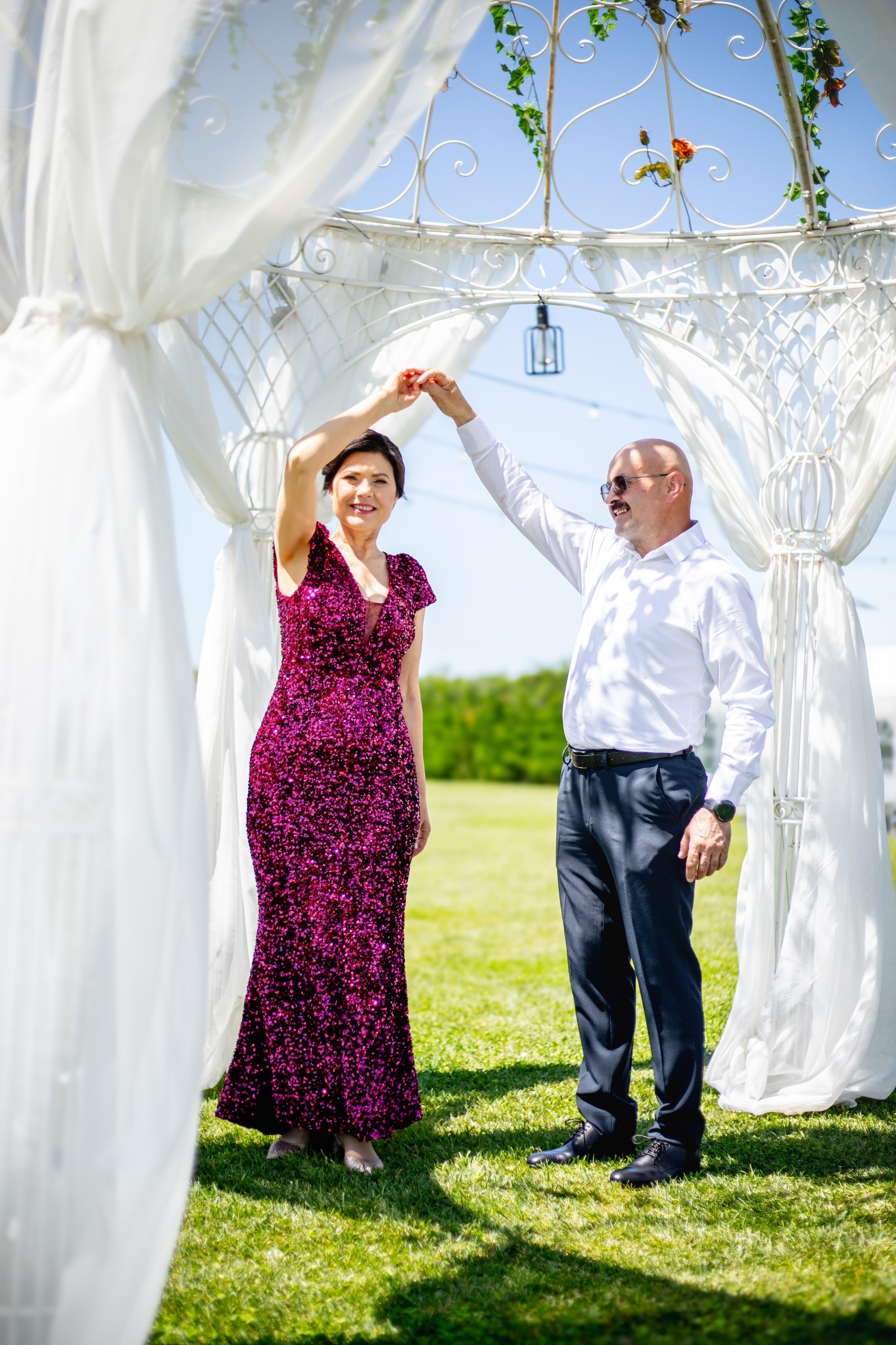 Valentina e Sergio 35 anni di matrimonio. Luci e Capricci Photography