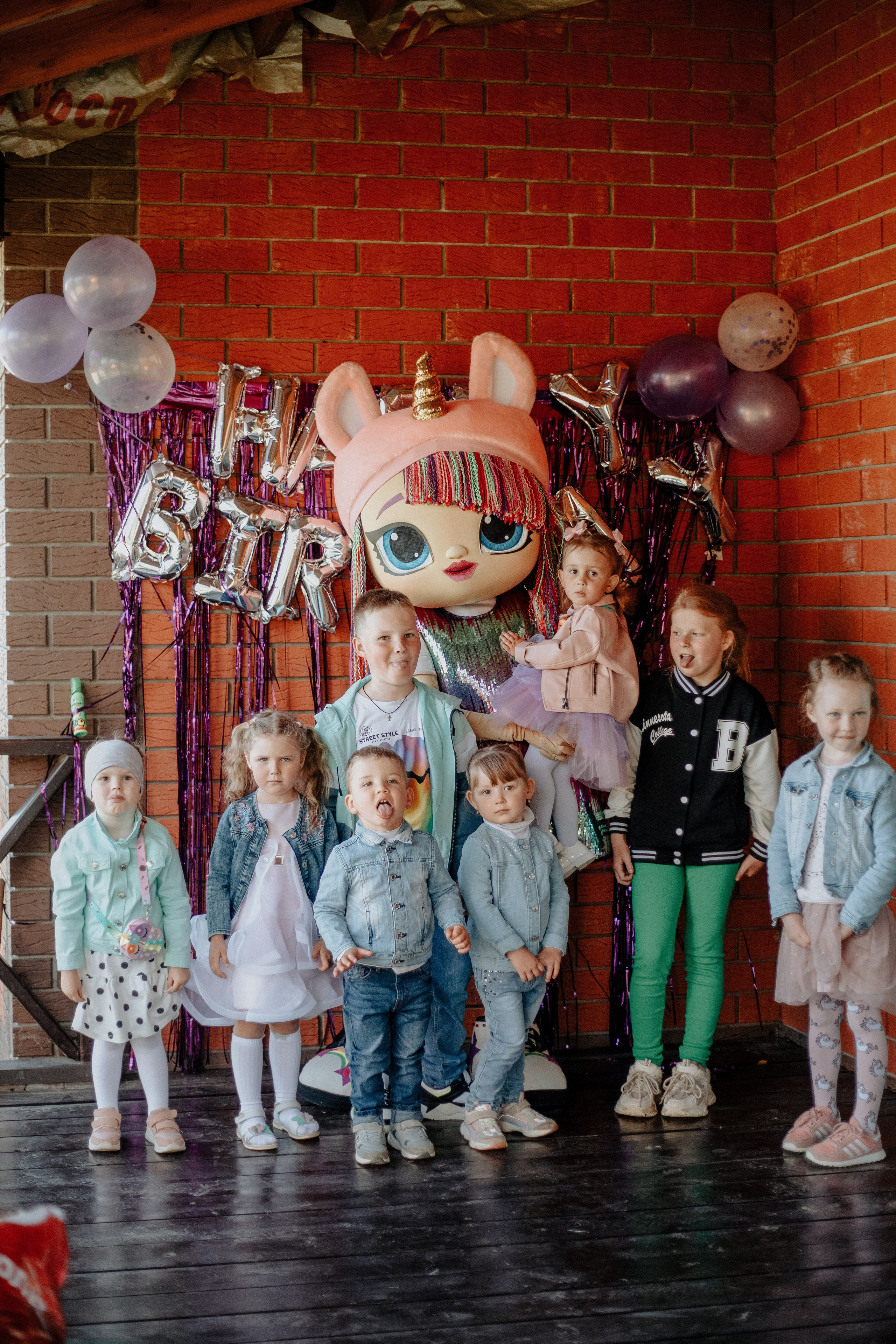 Polina`s birthday. Photographer Inna Kalmykova