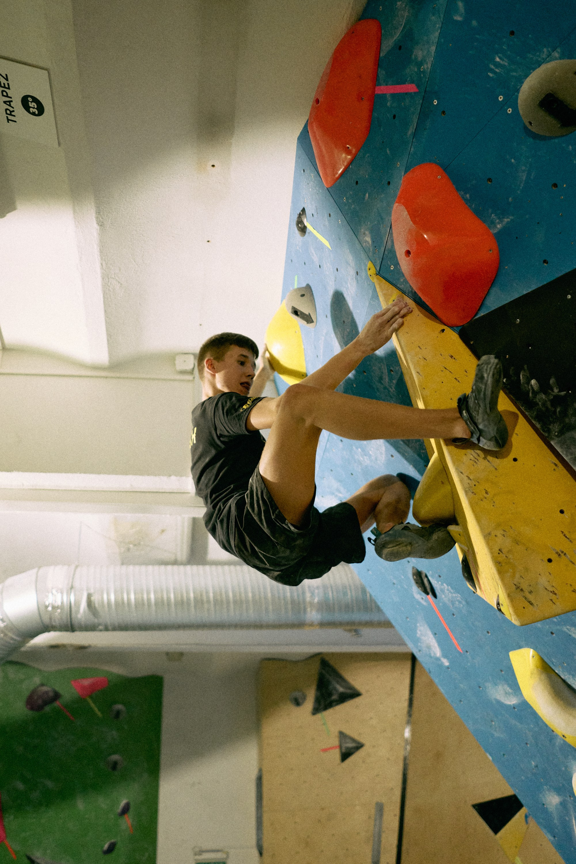 Wielka Liga Boulderowa 2025 #bouldering. Photographer Evgeniya Dovgalyuk