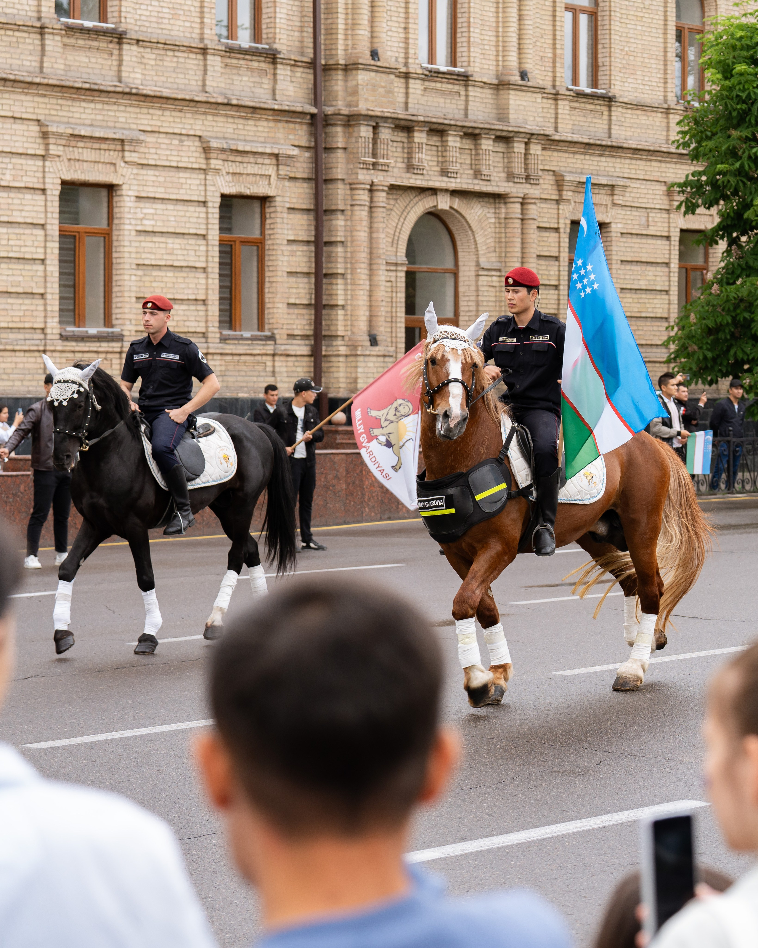 Конный парад в Ташкенте. Георгий Намазов | Фотограф в Ташкенте