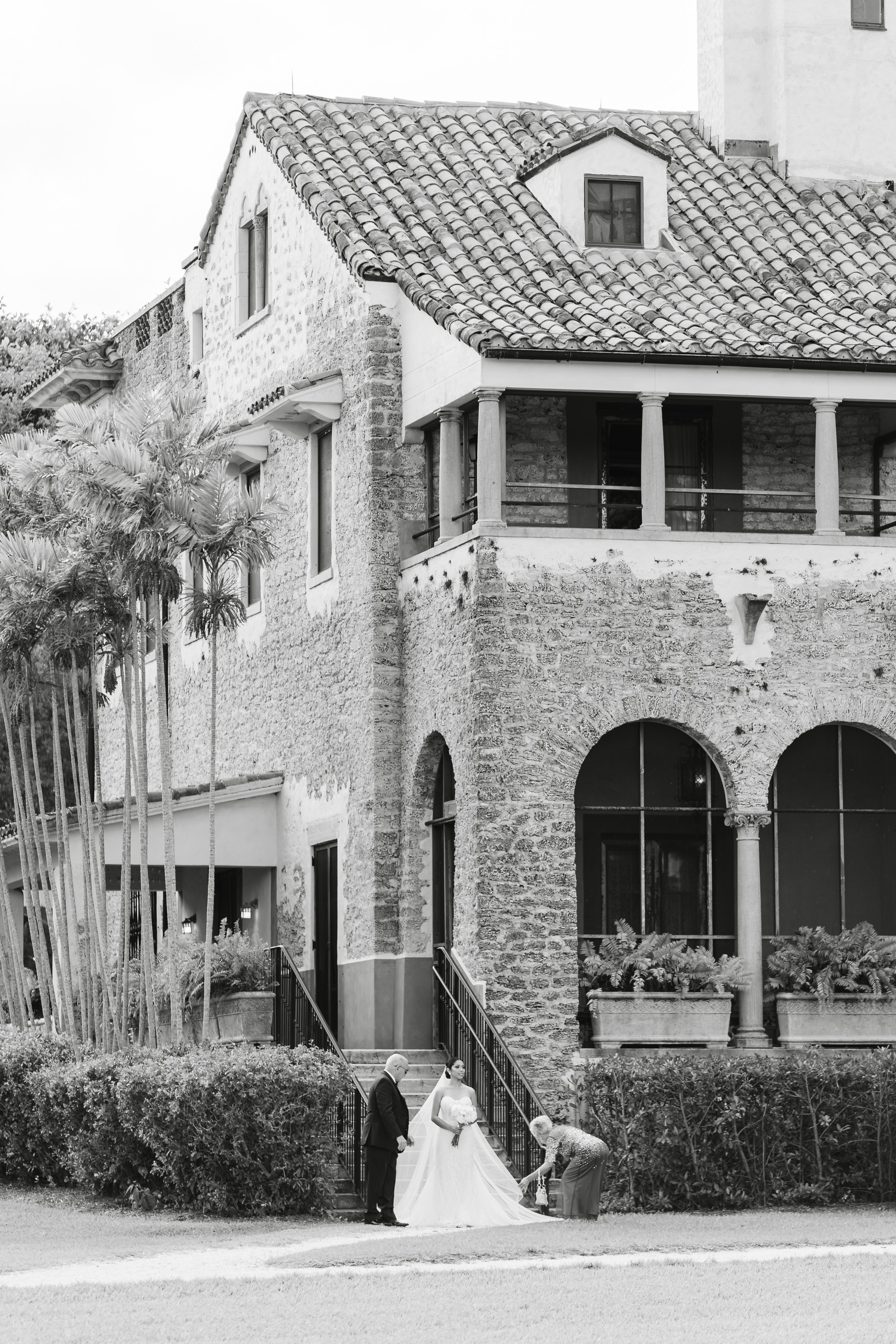 Mariella & Christopher’s Elegant Wedding at Deering Estate. YES I DO PRODUCTION — Wedding photography&videography