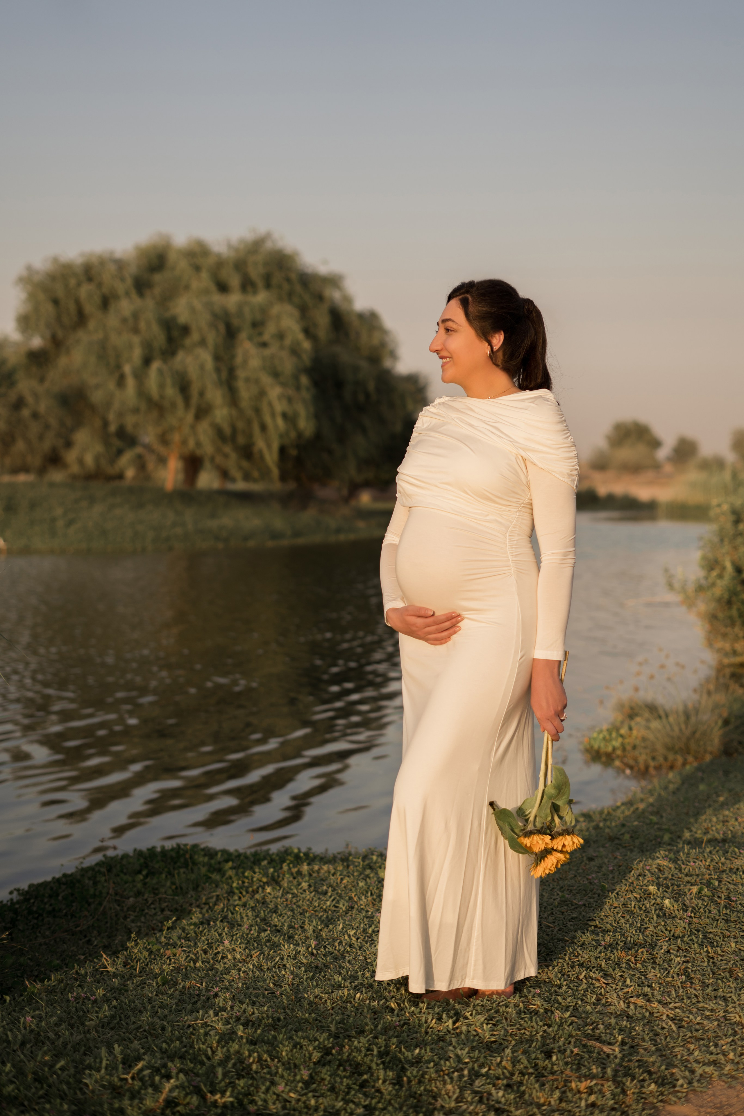 Reflections of love. Angela Iakovleva — Family Photographer in Dubai