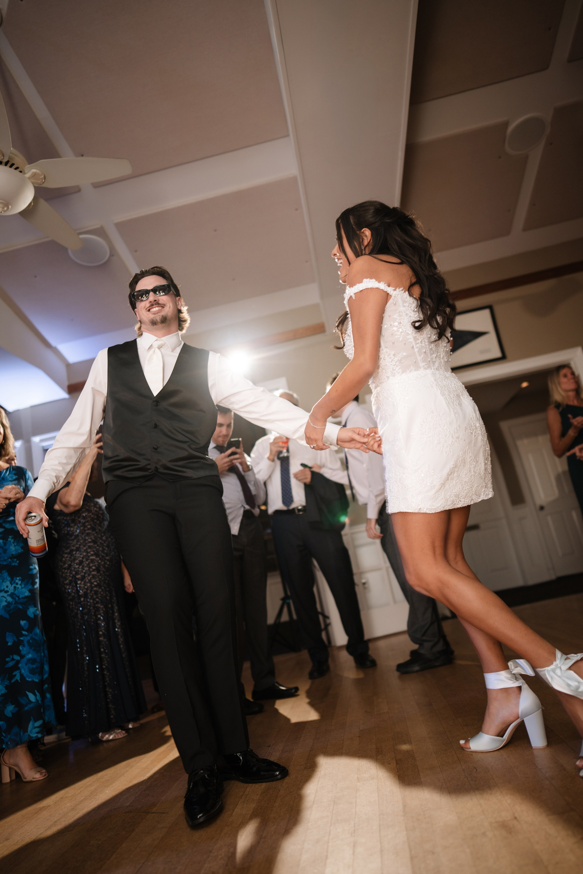 Christina and Ryan’s wedding. Long Beach Island, NJ. Portrait and wedding photographer in New York