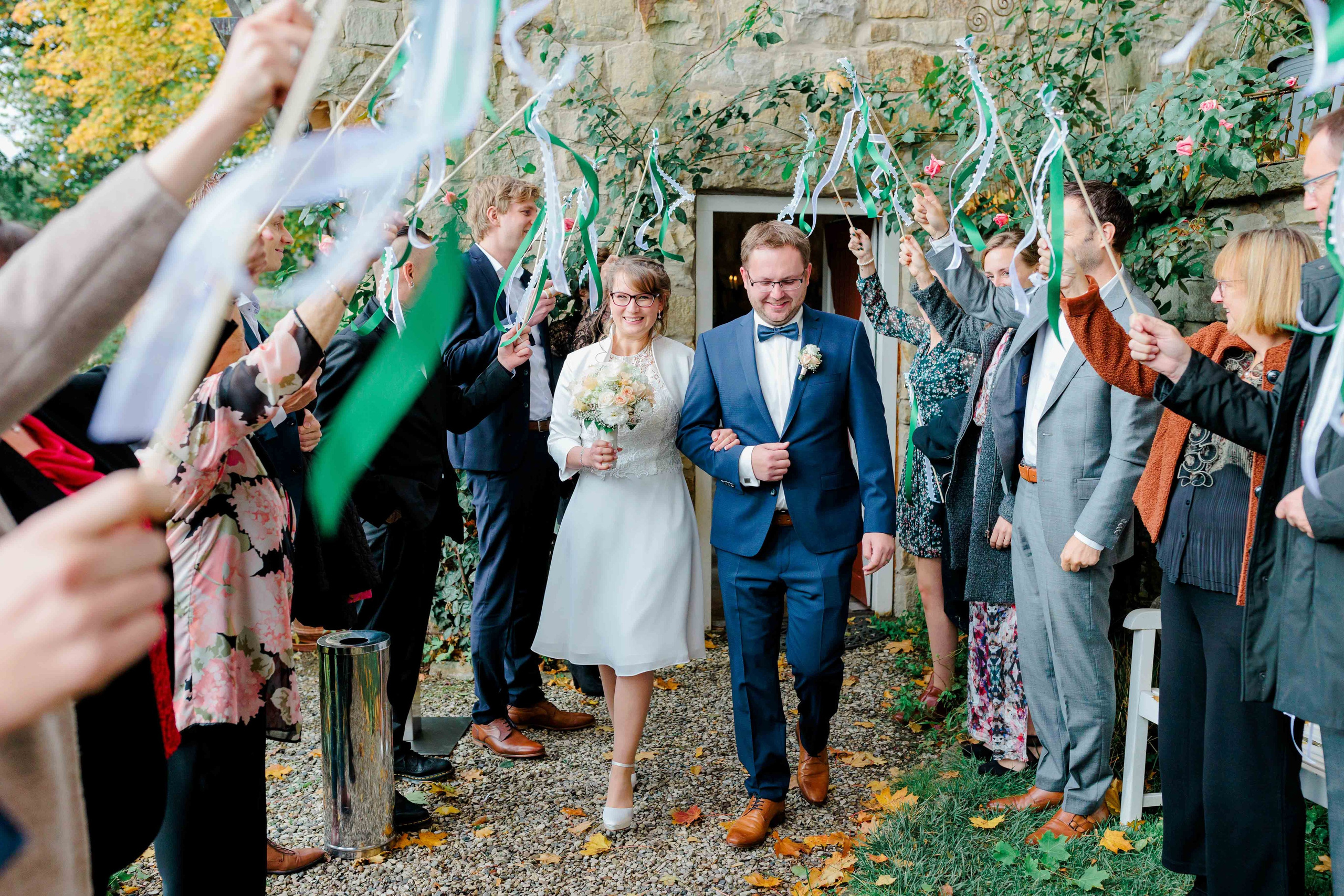 Schloss von Hammerstein Hochzeit