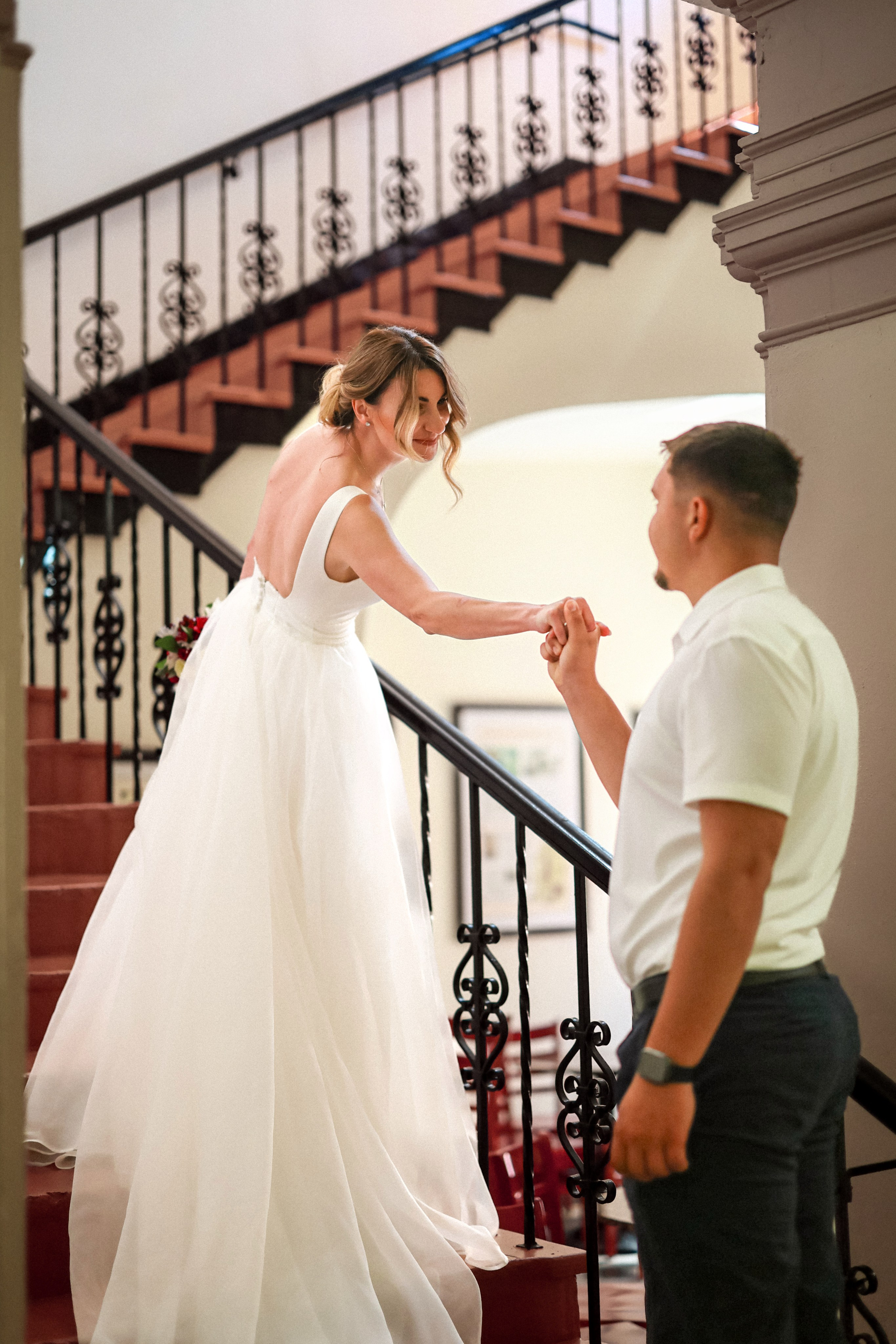 Courthouse Wedding in Sarasota, Florida. Wedding and family photographer Olga Belianskaia