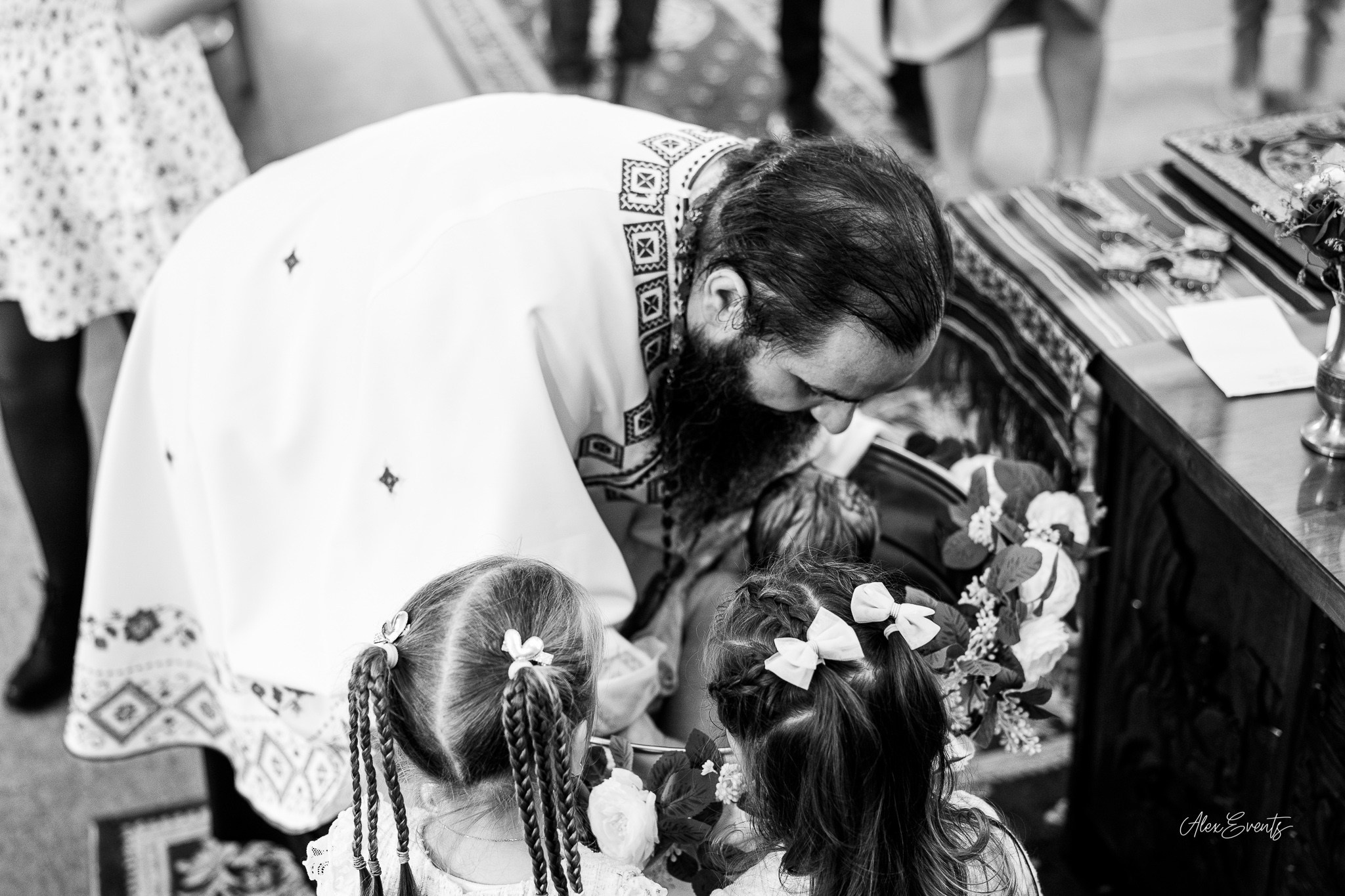 Botez autentic romanesc fotografiat la biserica din Agerbæk Danemarca. AlexEvents Fotograf / Videograf de evenimente Danemarca DK Horsens, Arhus, Odense, Vejle.Nunta, botez, foto-studio