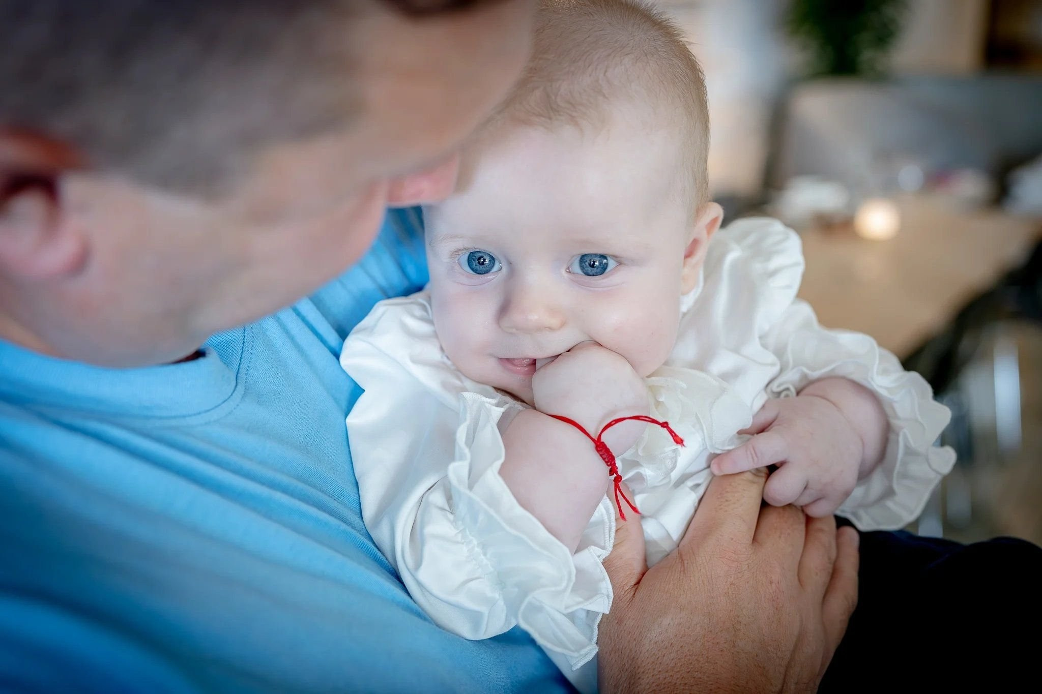 Milas' baptism — Tarm Church. AlexEvents | Wedding and Baptism Photographer & Videographer in Denmark and Germany