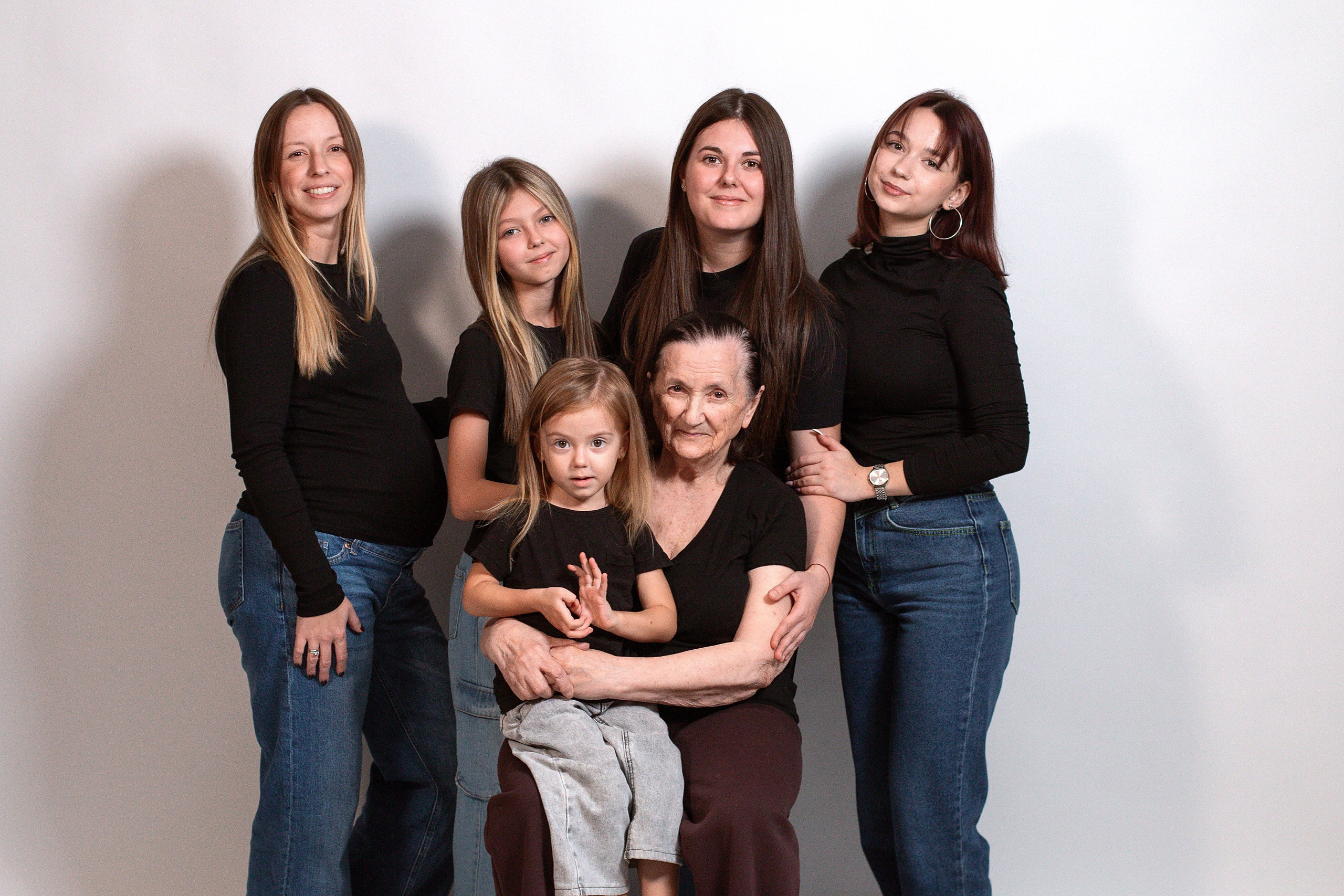 Вся семья. Детский и семейный фотограф в г. Бельцы