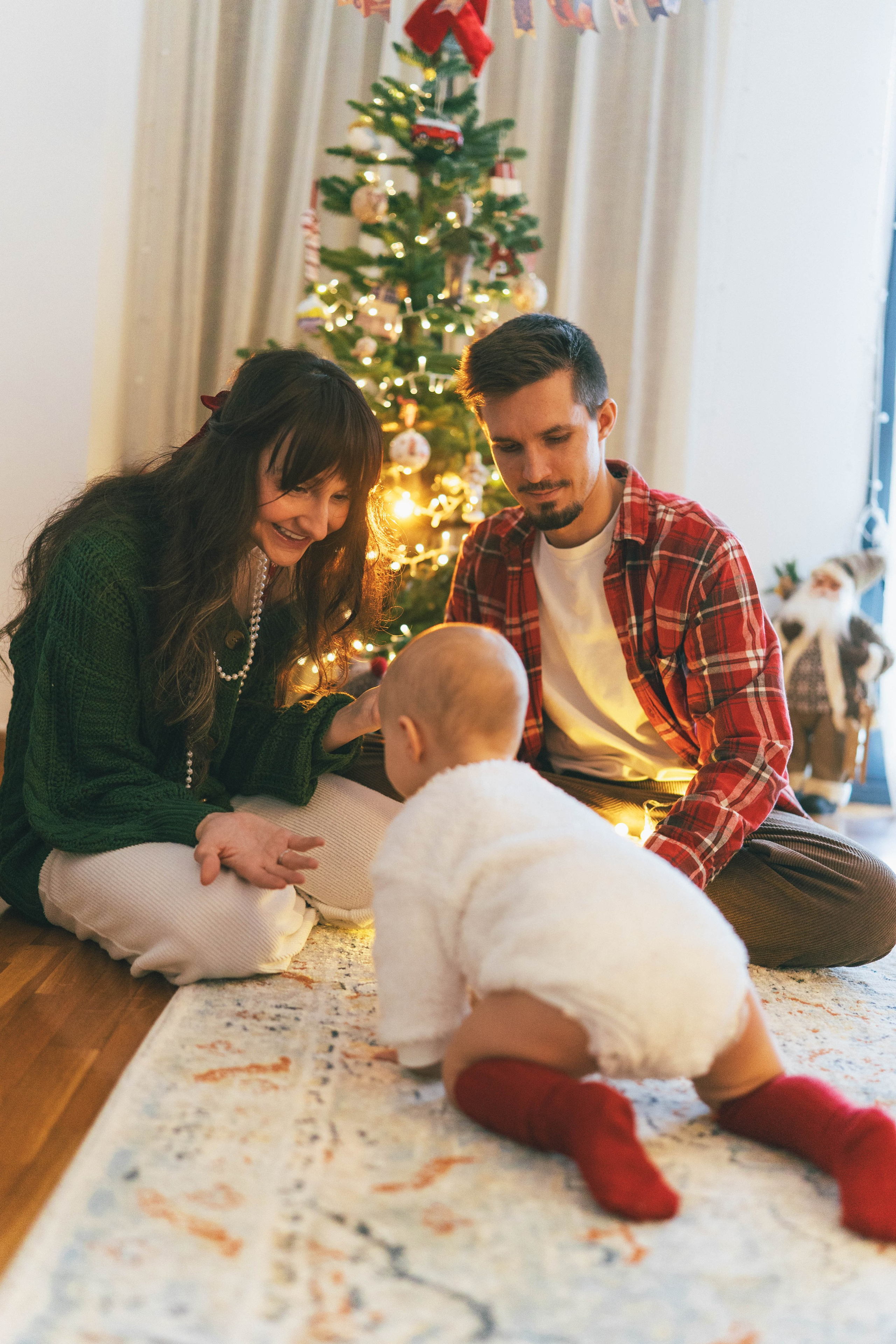 Настя, Лео, Богдан. Family photographer in Oviedo — Yana Razina