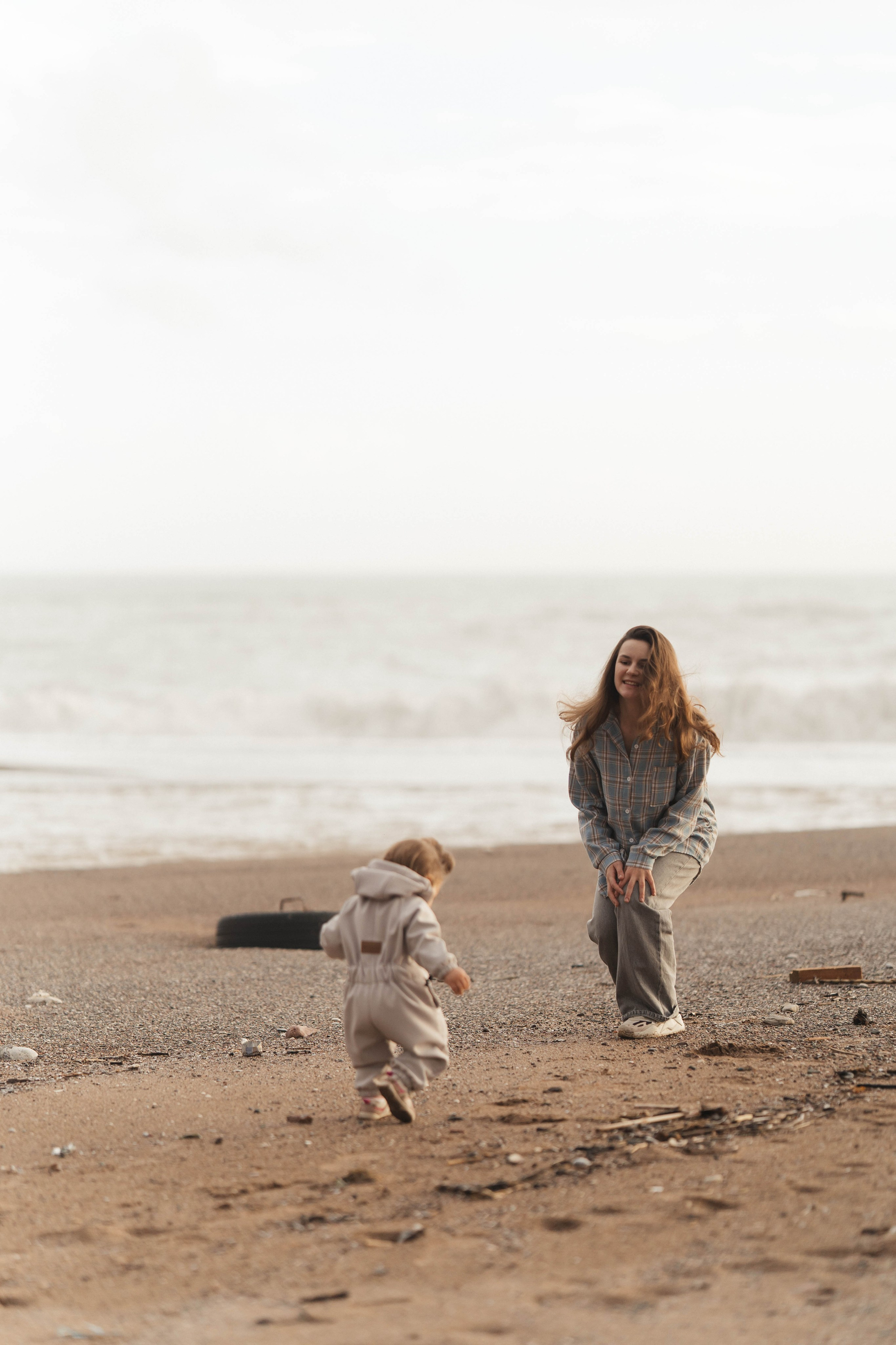 Варя, Саша, Ваня. Family photographer in Oviedo — Yana Razina