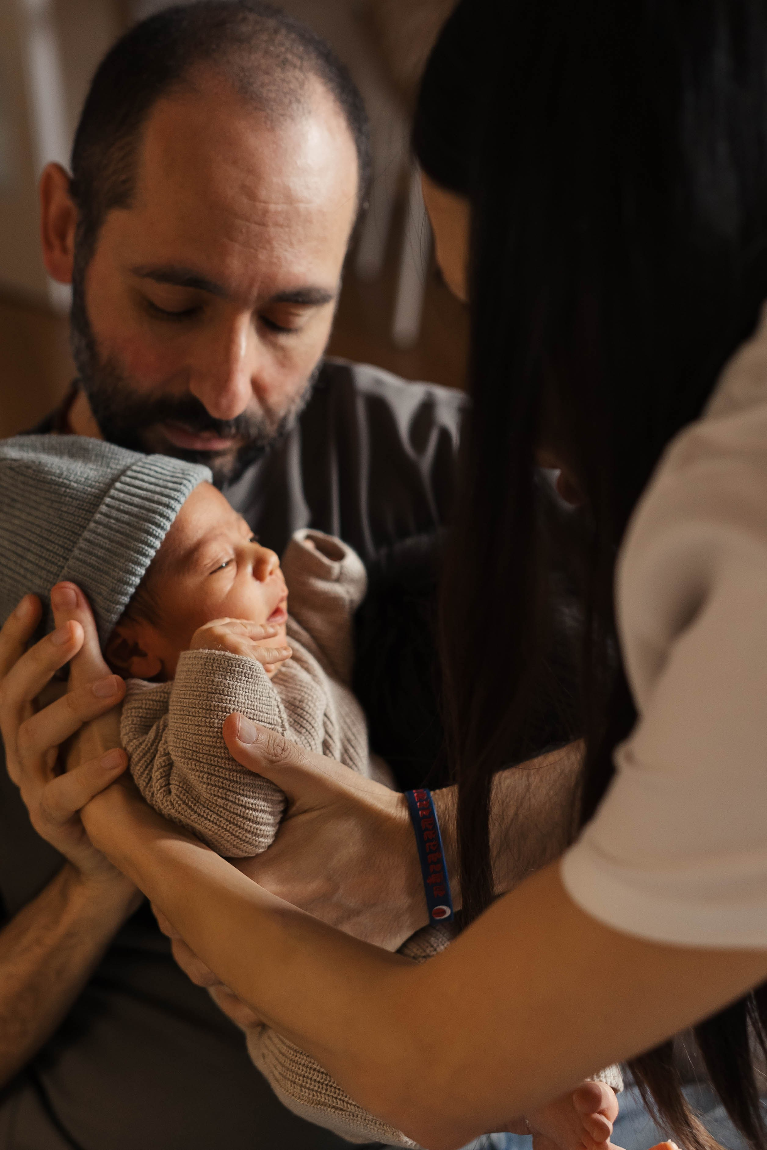 Дарина и семья. Family photographer in Oviedo — Yana Razina