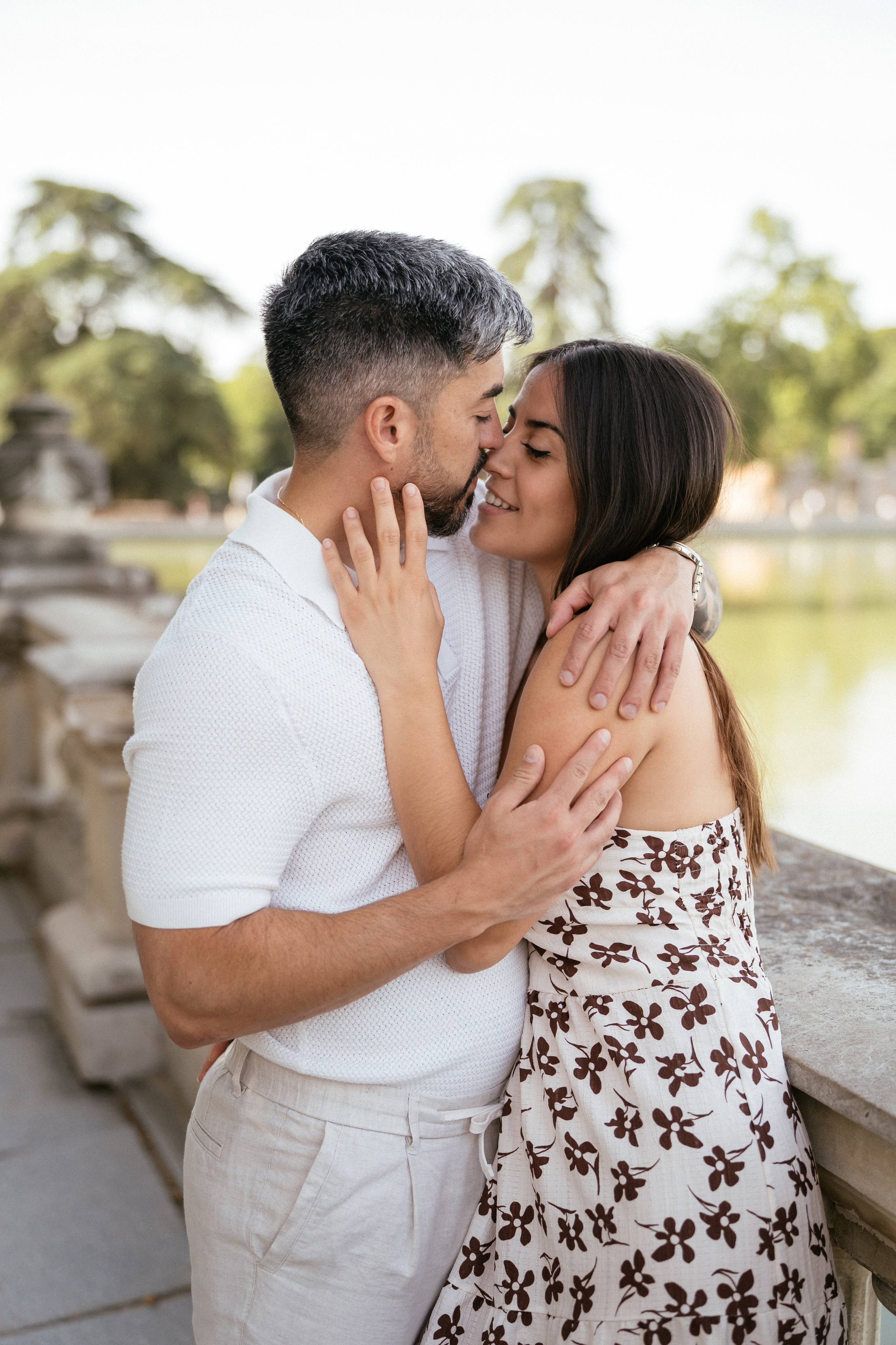 Lucia&Alejandro. Фотограф в Мадриде Алена Белянинова