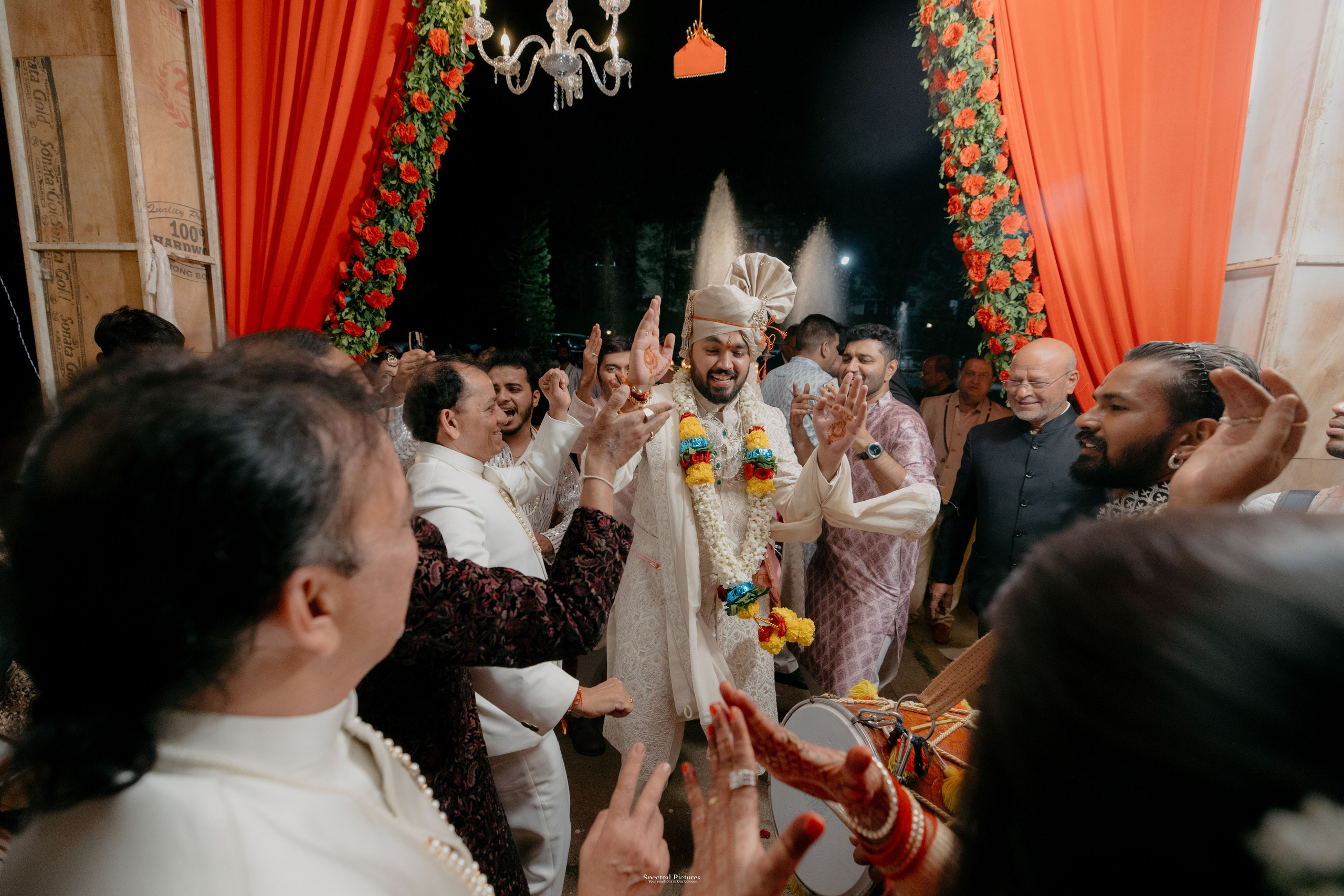 Tejas & Roopa | A Degree in Love, Certified by Marriage