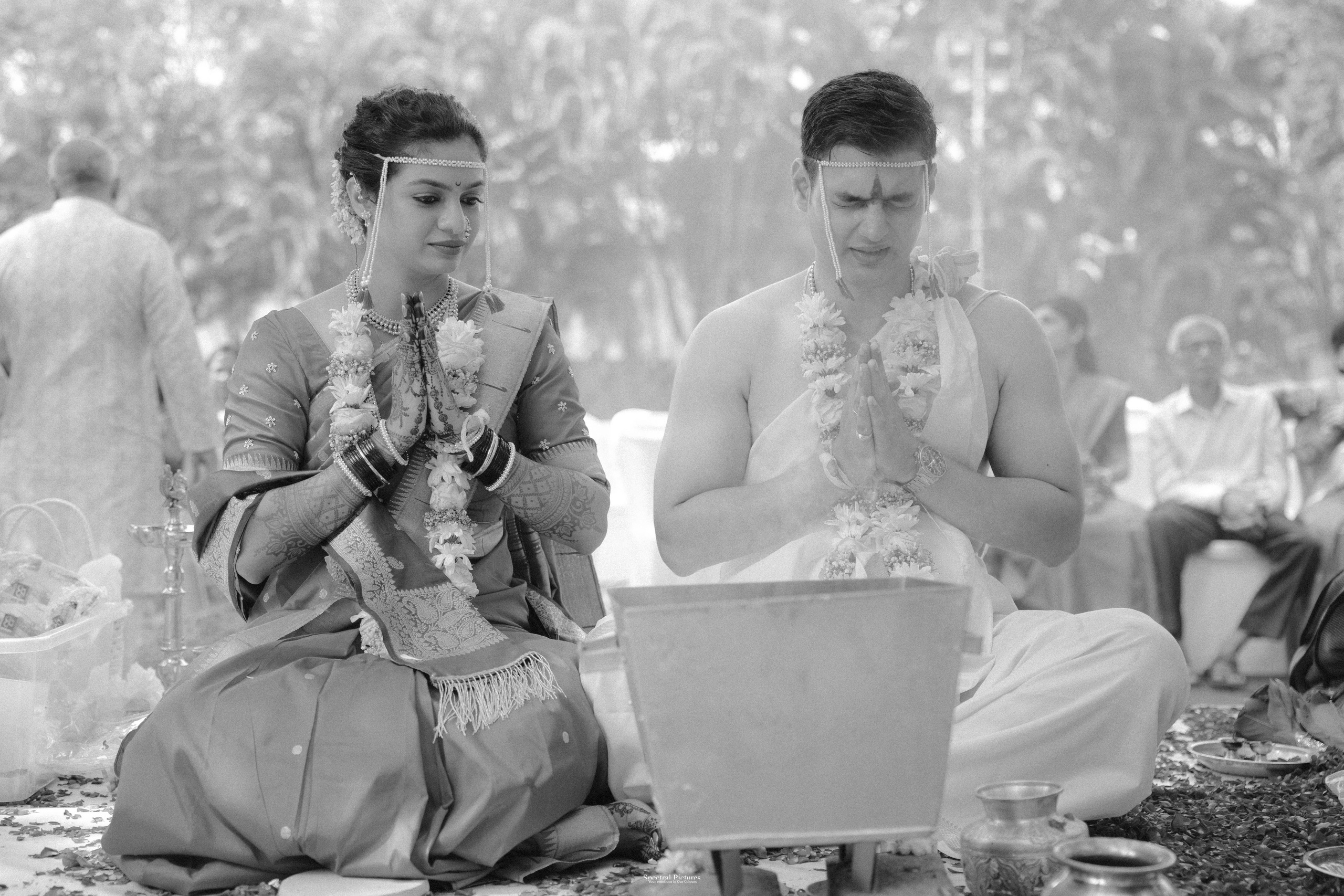 “Just Outside That Class…” | Vedanti & Omkar