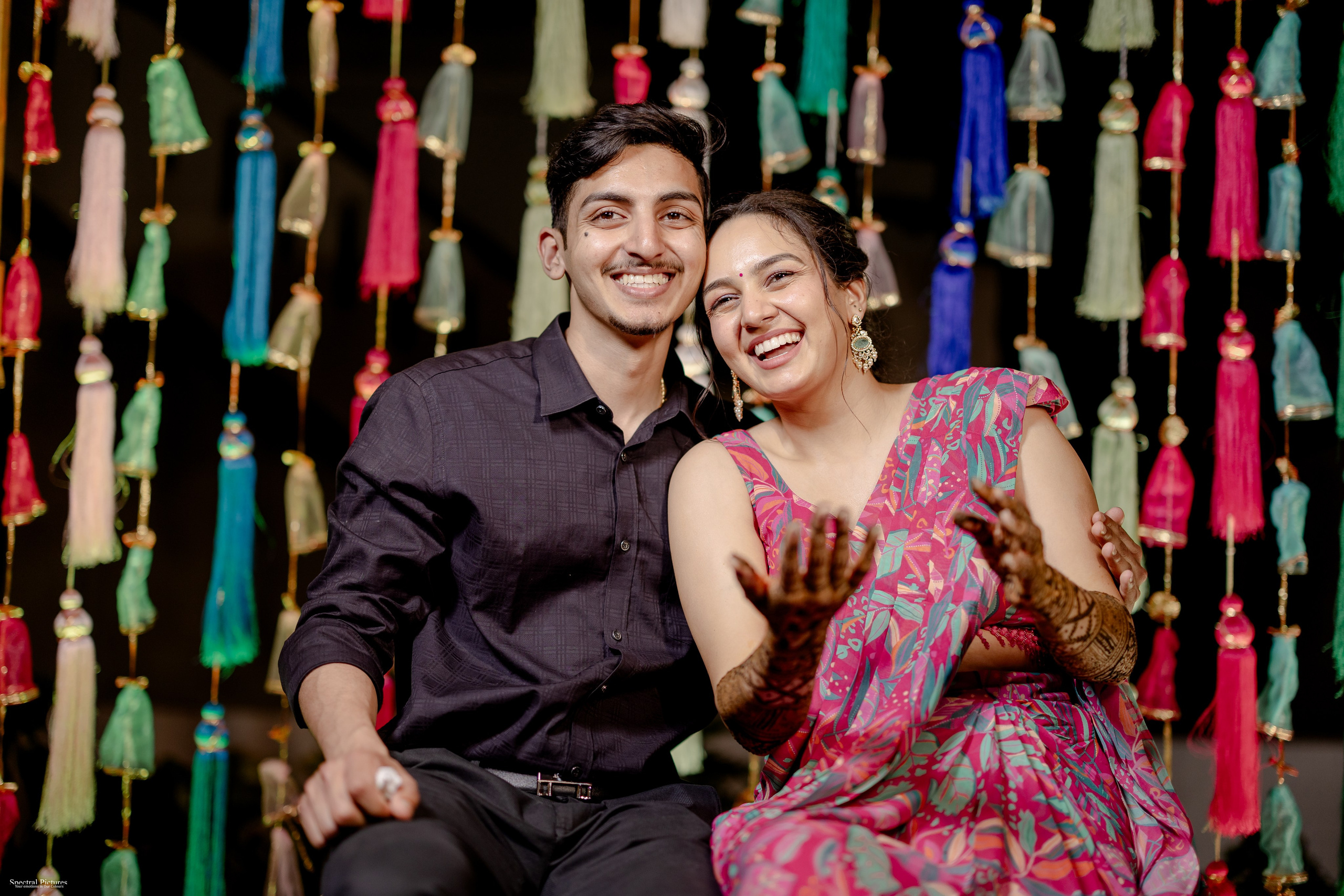 “Bob’s Bar to The Big Day — Starring Amulya & Aditya”