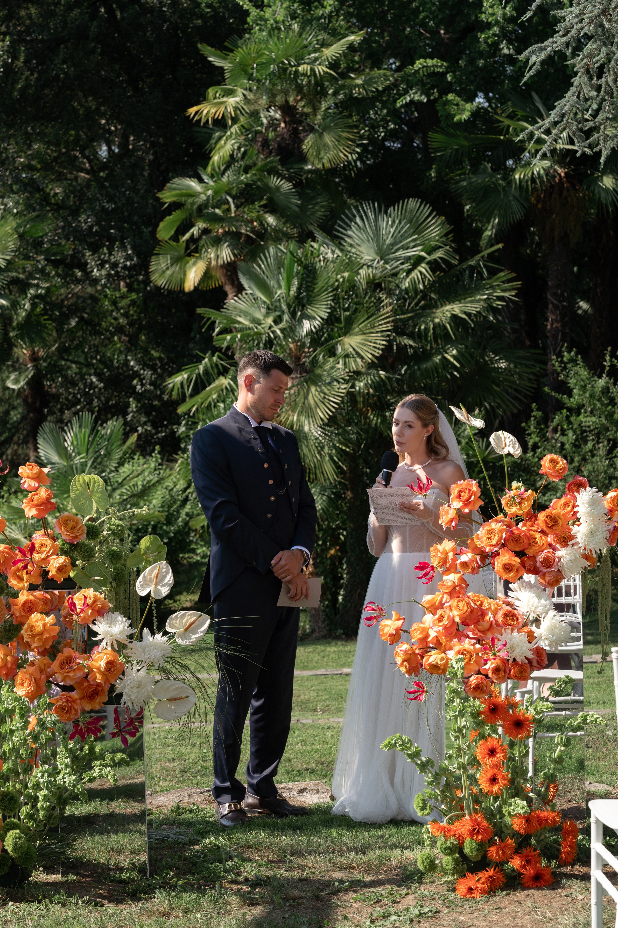 Villa Wedding in Italy | Simion & Daniela