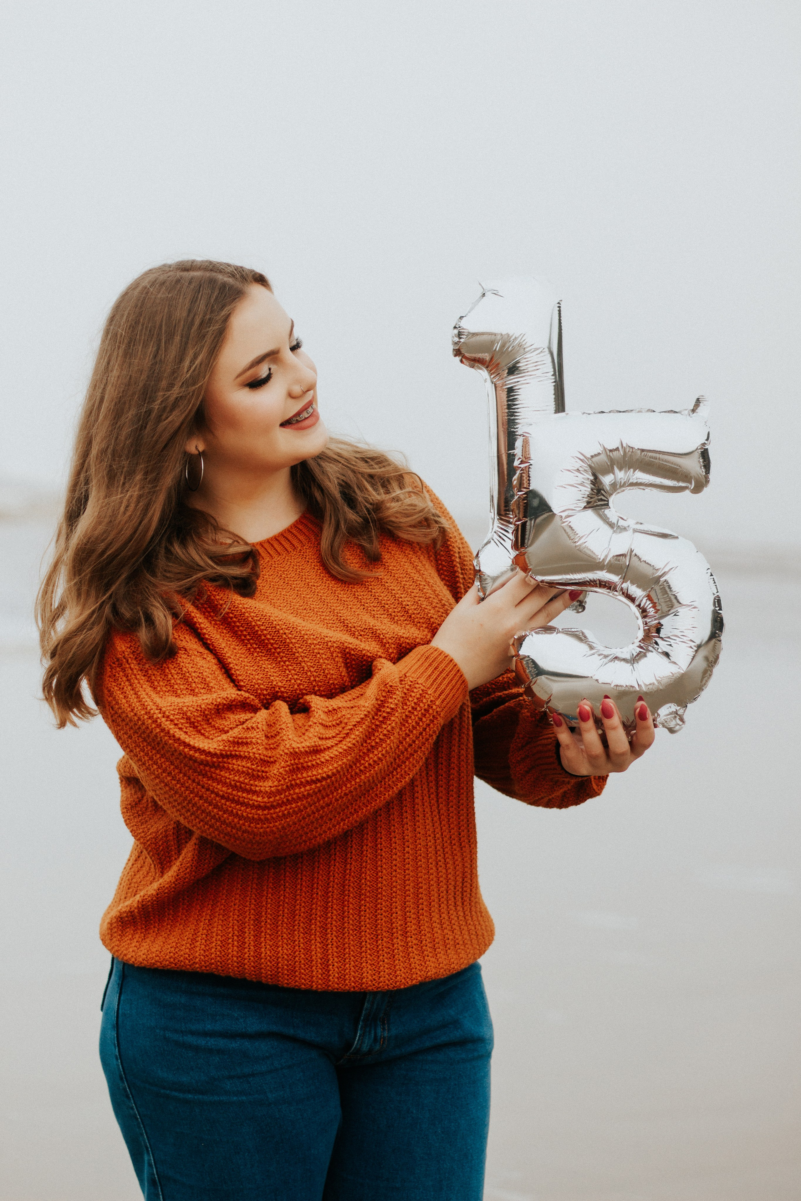 Ingridy — 15 Anos. Agora júnior