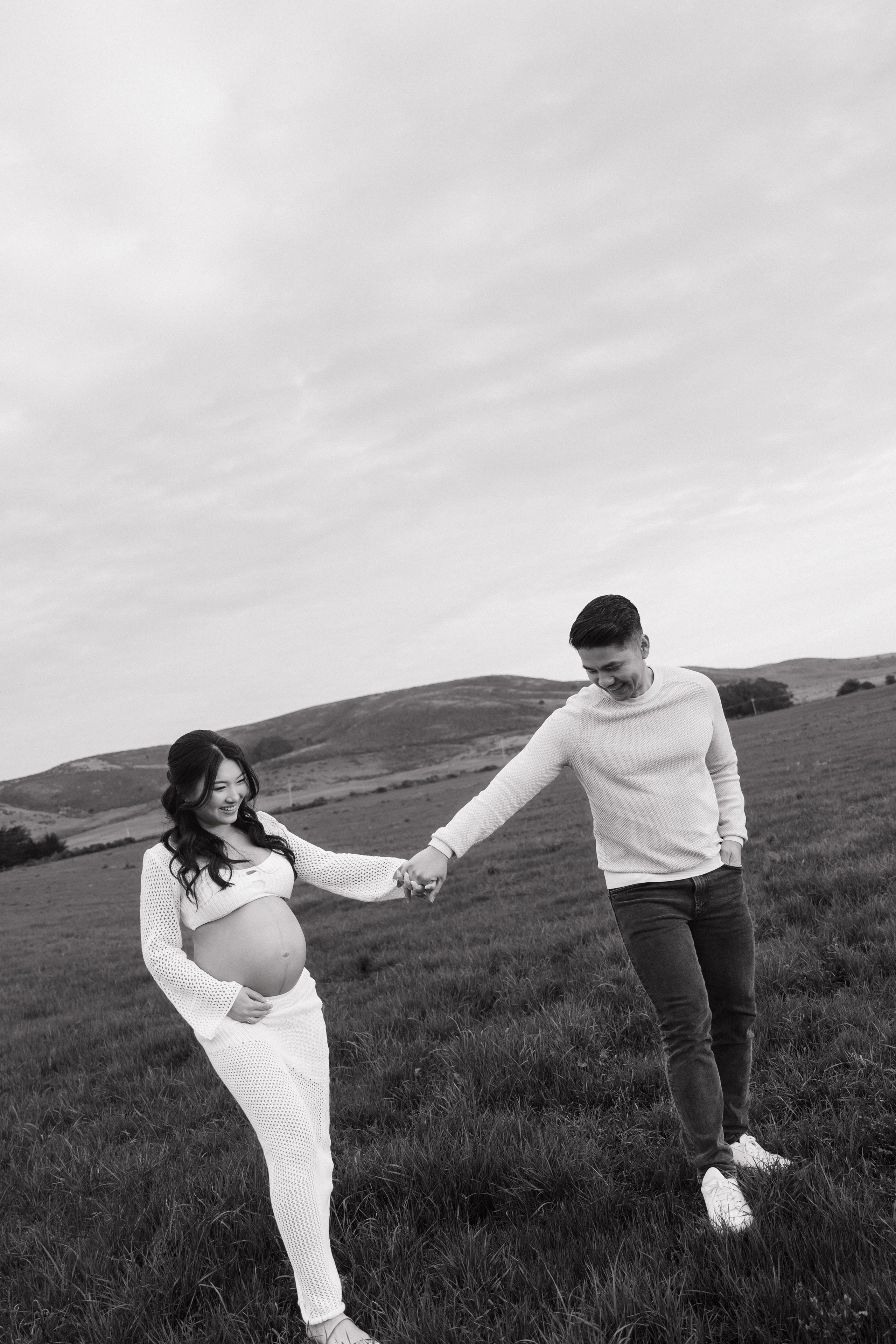 Maternity Session at Half Moon Bay. Soulo Photography | San Francisco Bay Area Based Photographer