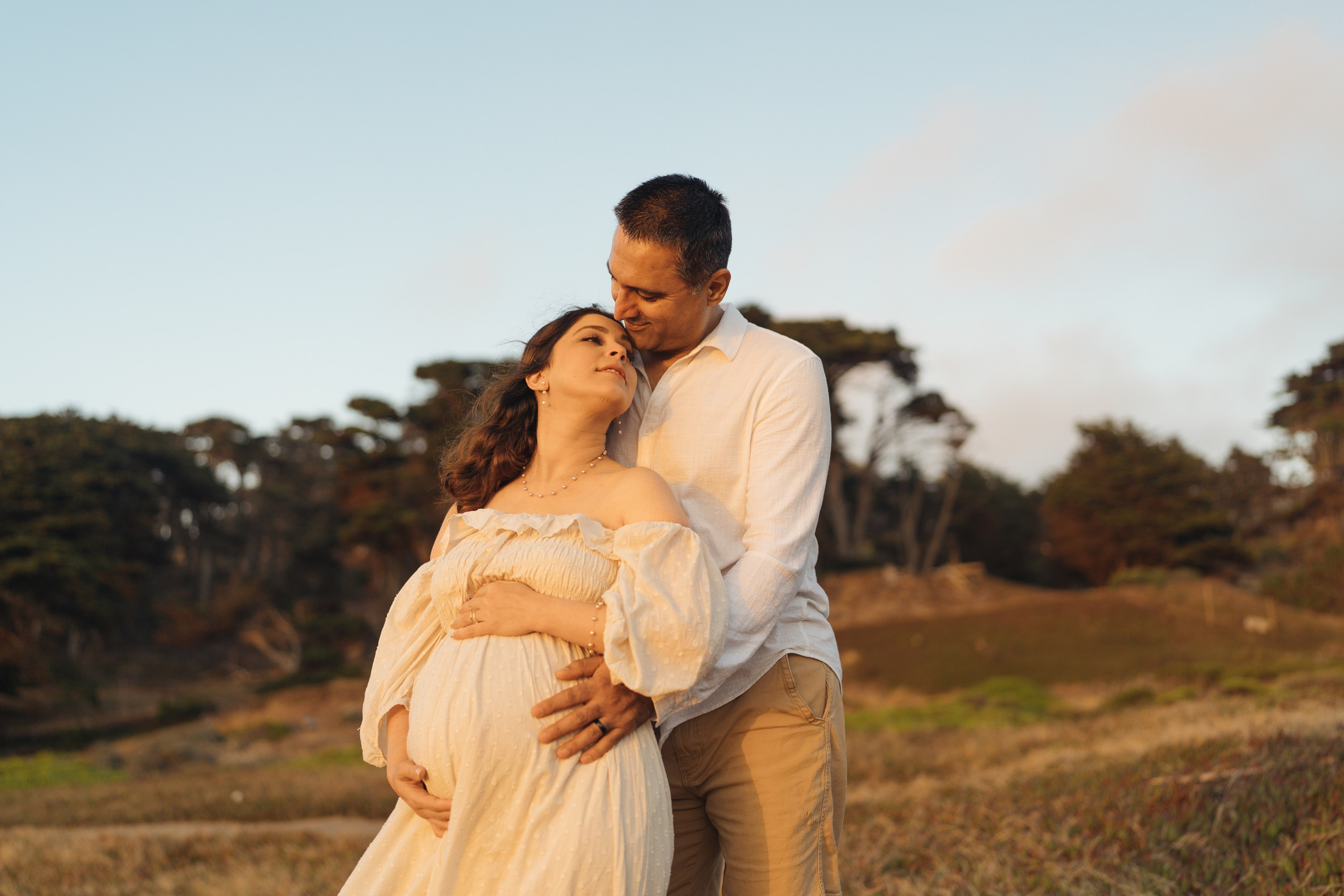 Niloo Maternity Session at Baker Beach. Soulo Photography | San Francisco Bay Area Based Photographer
