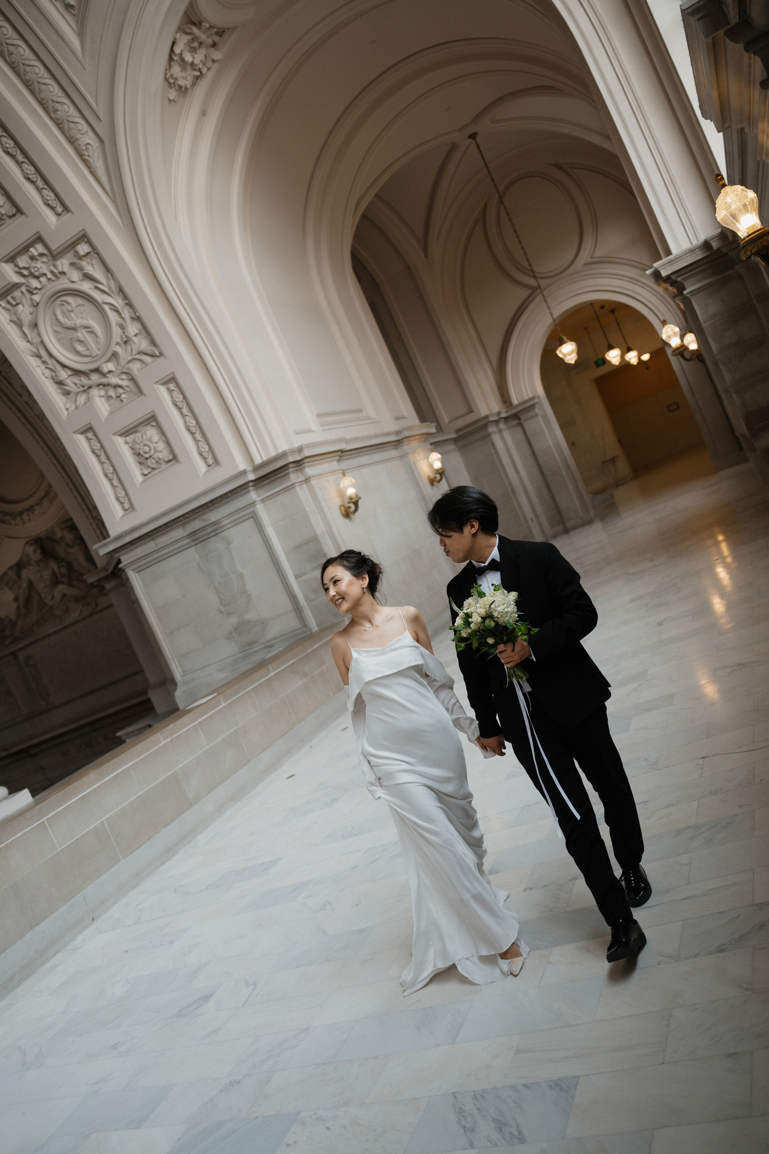 Shaani & Akin City Hall Elopement. Soulo Photography | San Francisco Bay Area Based Photographer