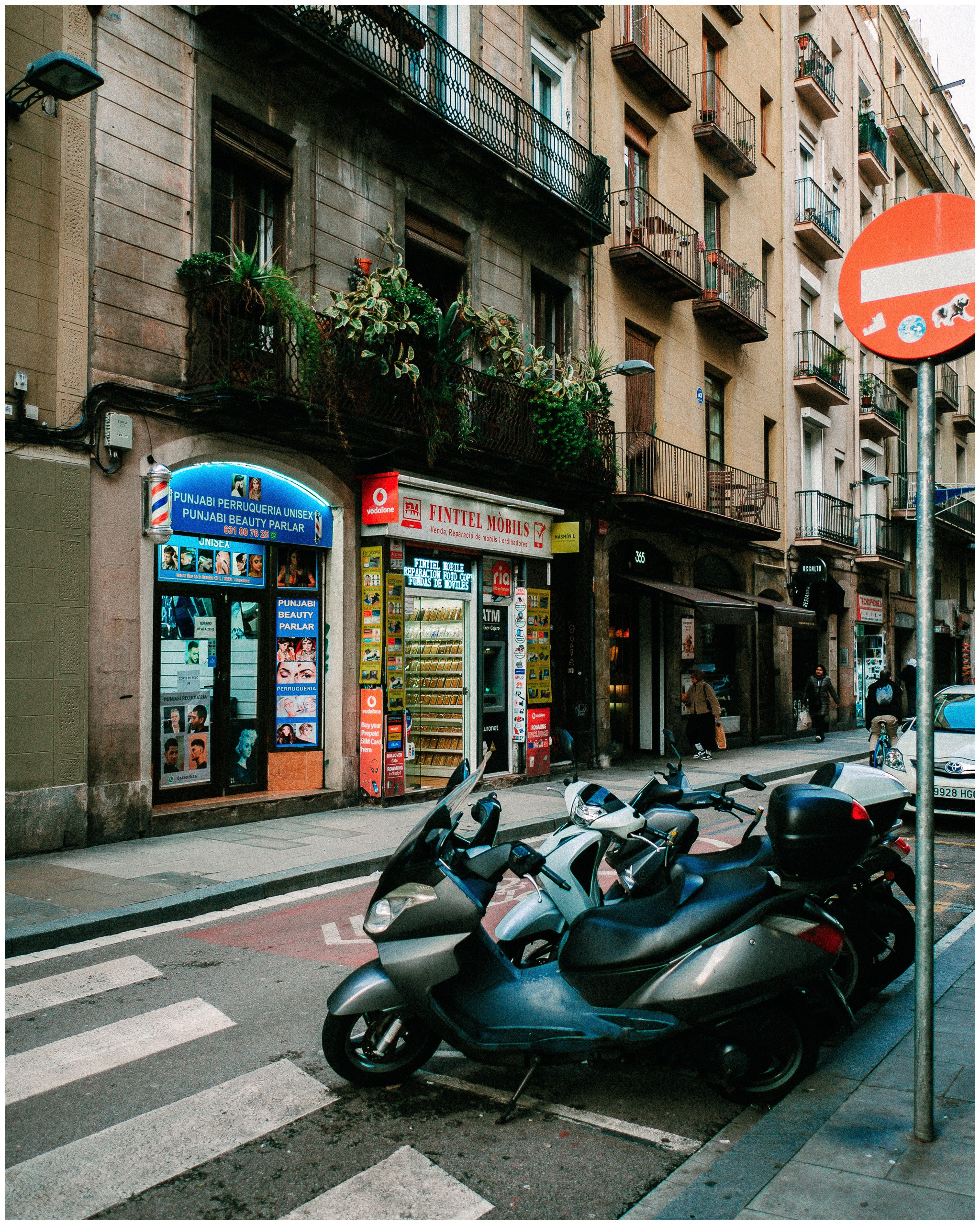 BARCELONA. Inna Mendelson — Photographer