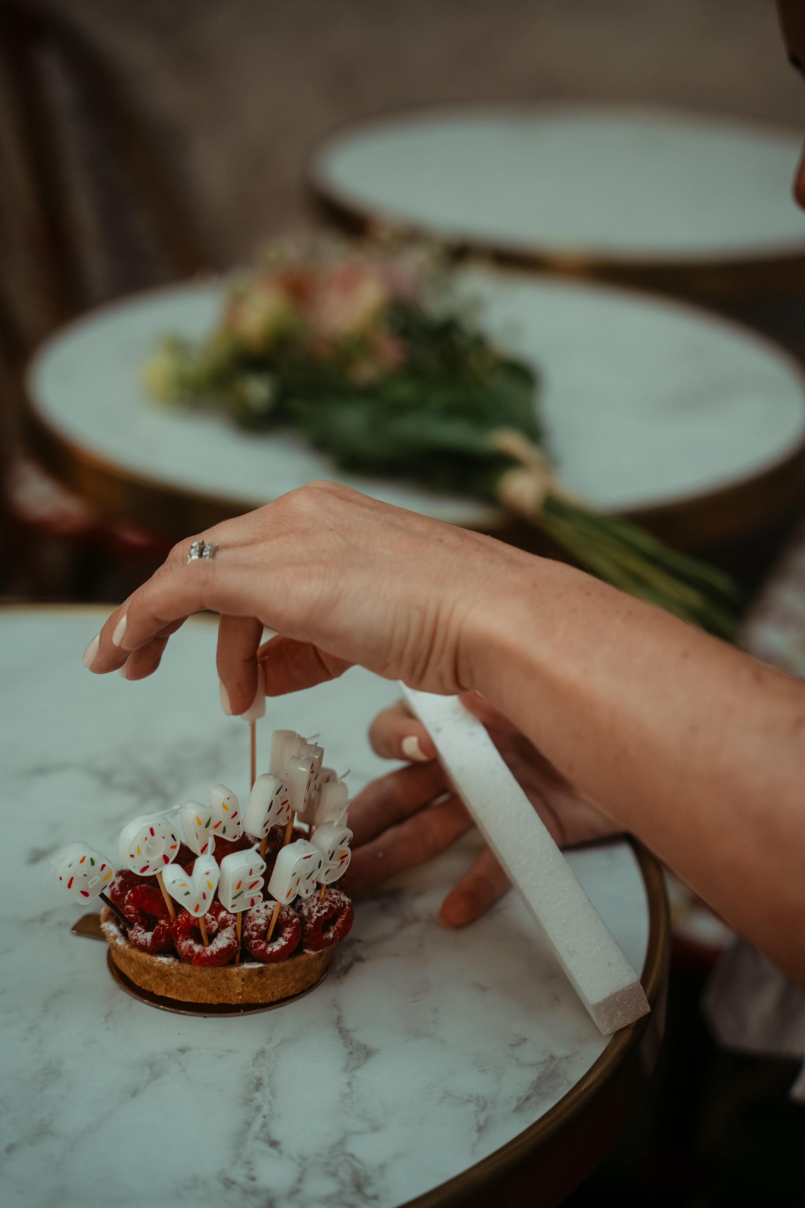 Maria — birthday in Paris. Фотограф в Париже Полина Осипова