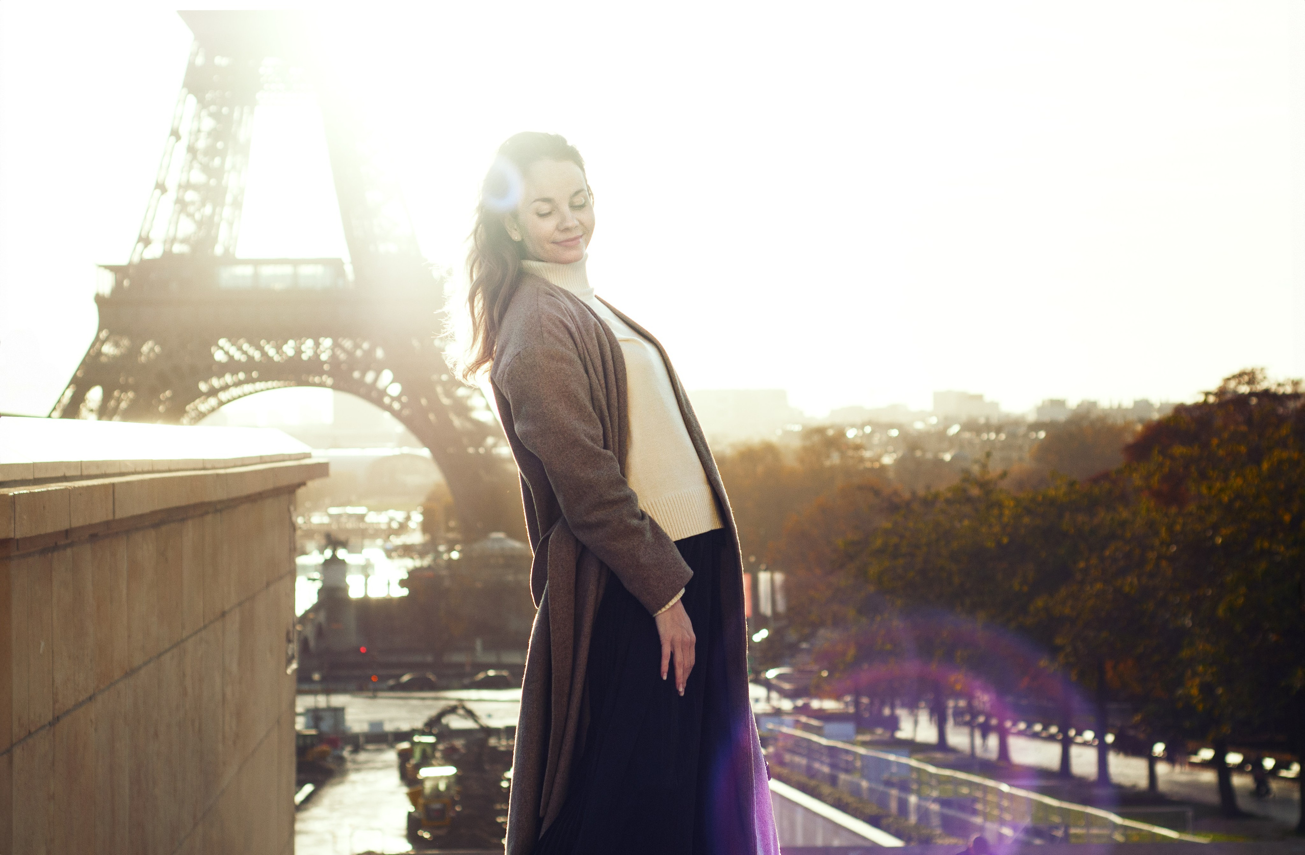 Индивидуальная фотосессия в Париже. Фотограф в Париже Полина Осипова