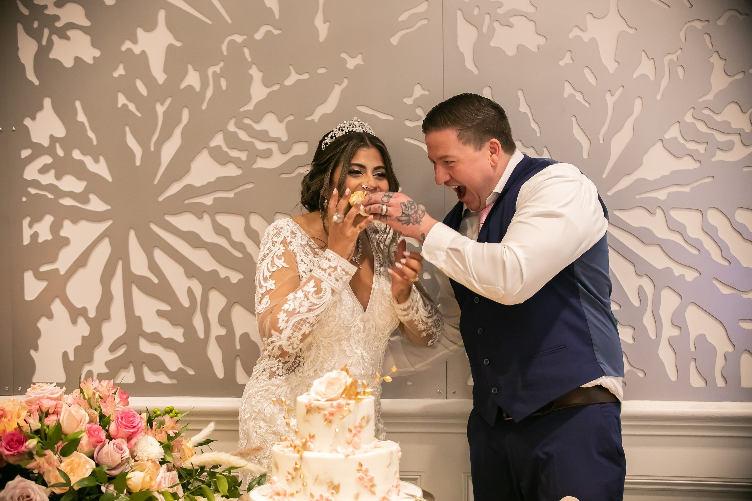 Wedding in The Lue Gardens intimate wedding photography. Lana Photography — Wedding & Family Photographer in Florida & Beyond