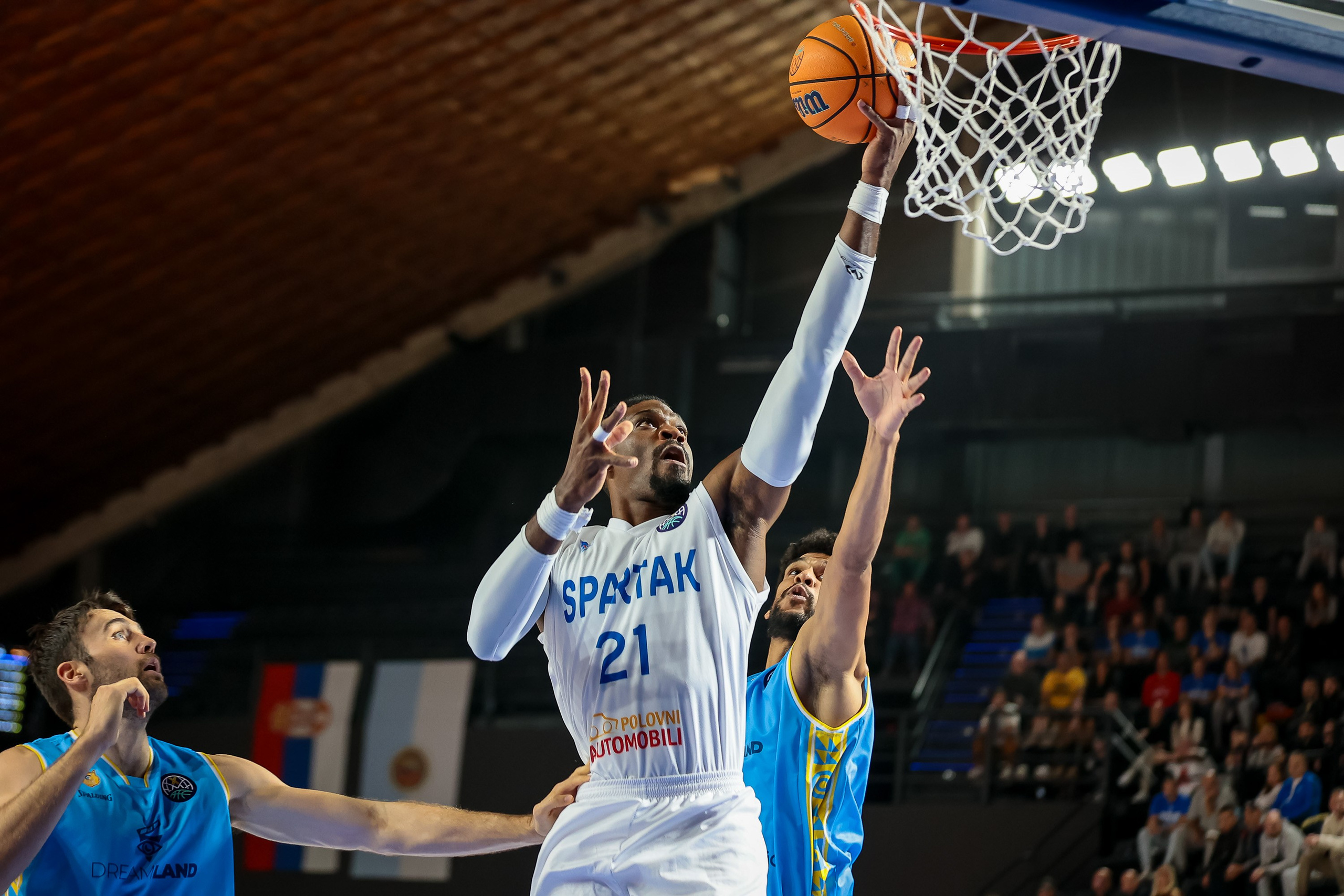 KK Spartak vs CB Gran Canaria. Aleksandar Šećerov photographer and videographer in Subotica, Serbia