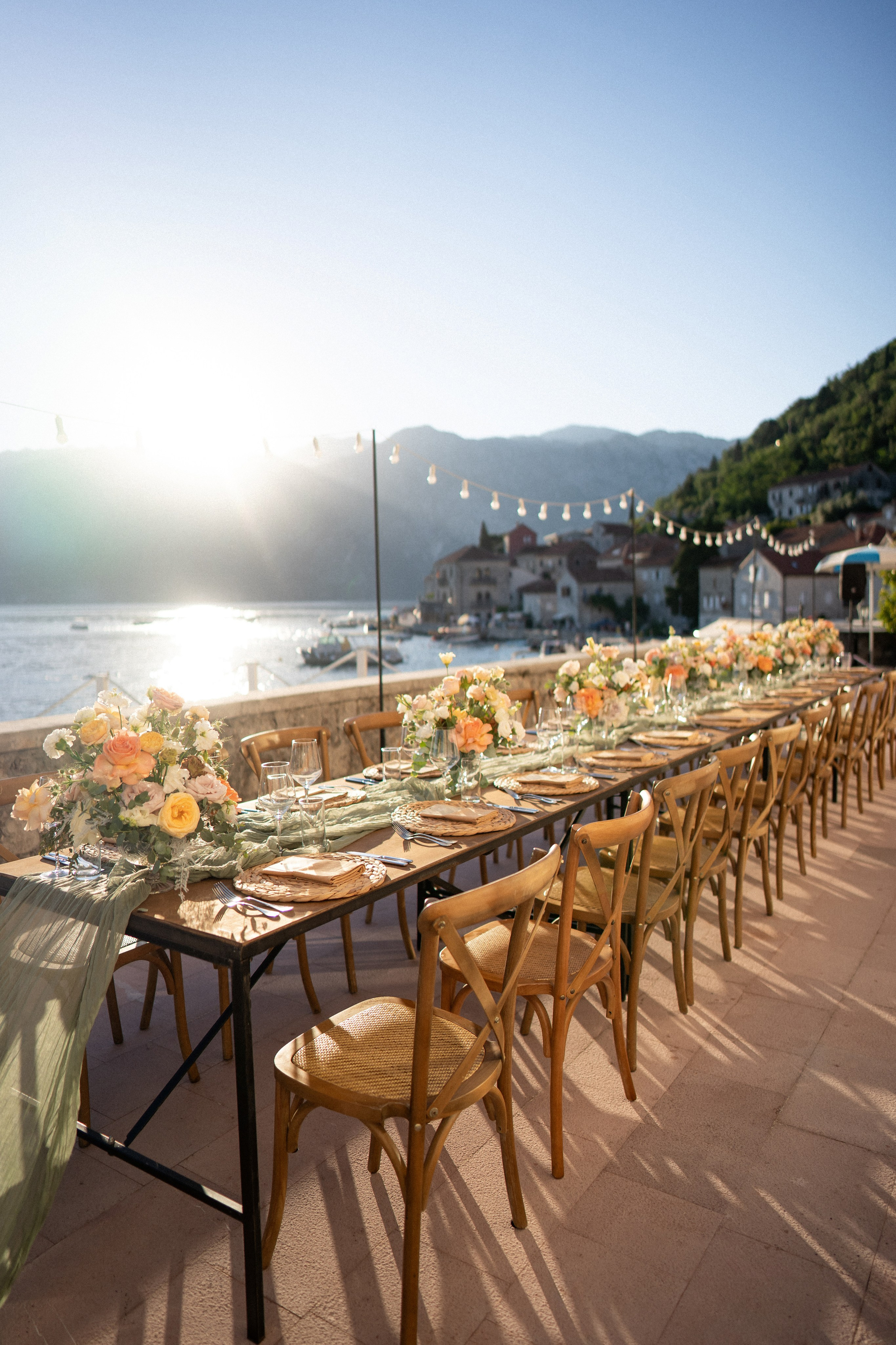 Чек-лист для свадьбы в Черногории